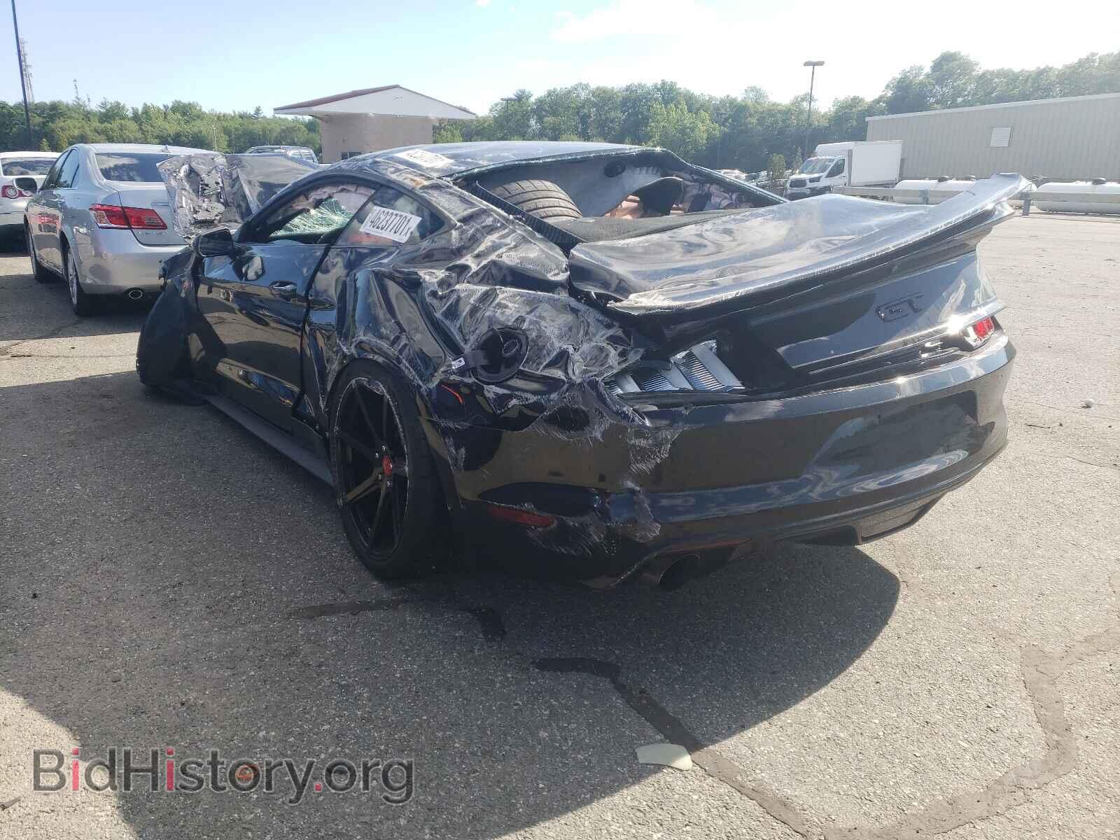 2016 FORD MUSTANG - VIN: 1FA6P8CF8G5325762 - Фото 3