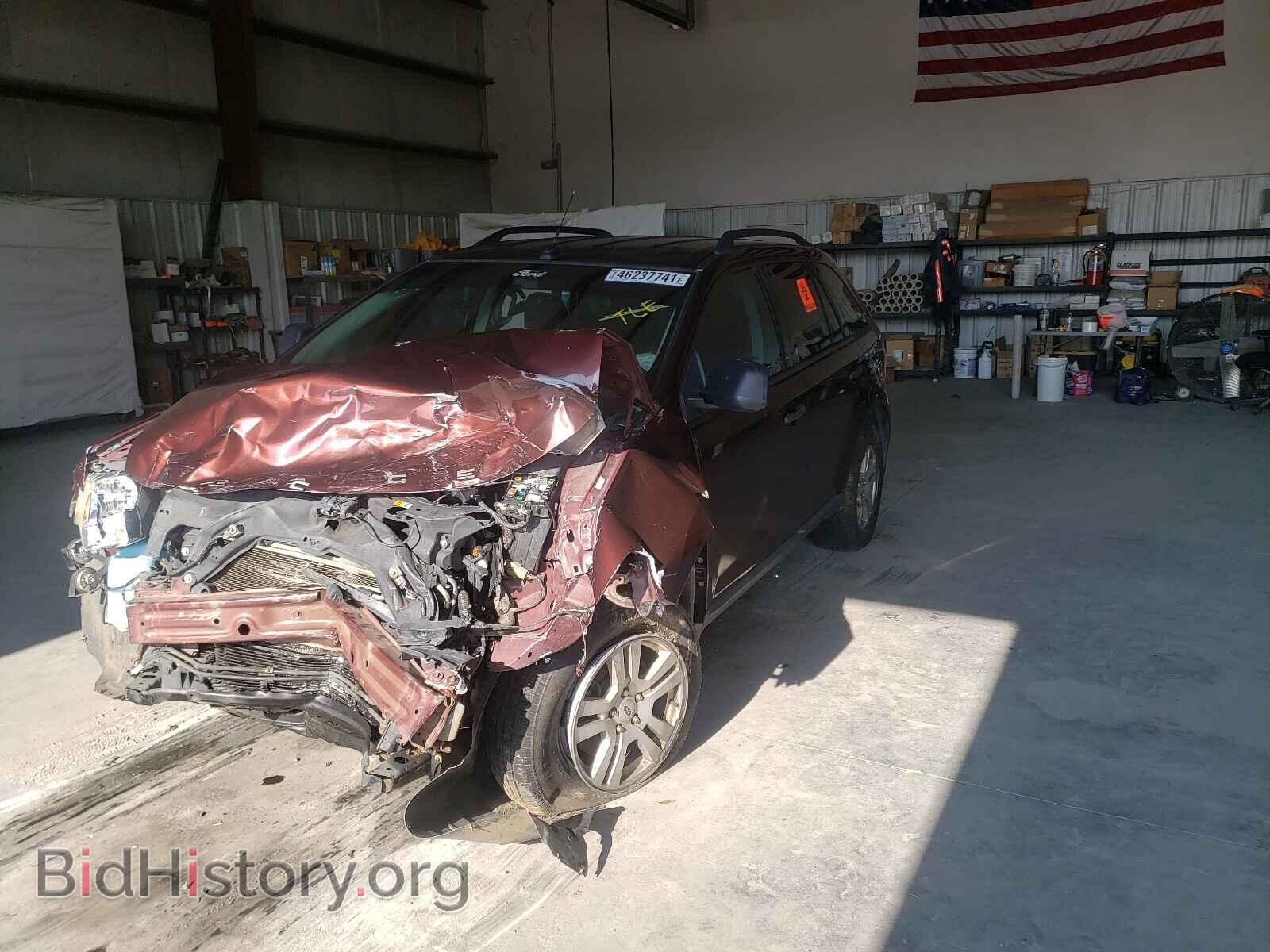 2009 FORD EDGE - VIN: 2FMDK36C19BB00100 - Photo 2