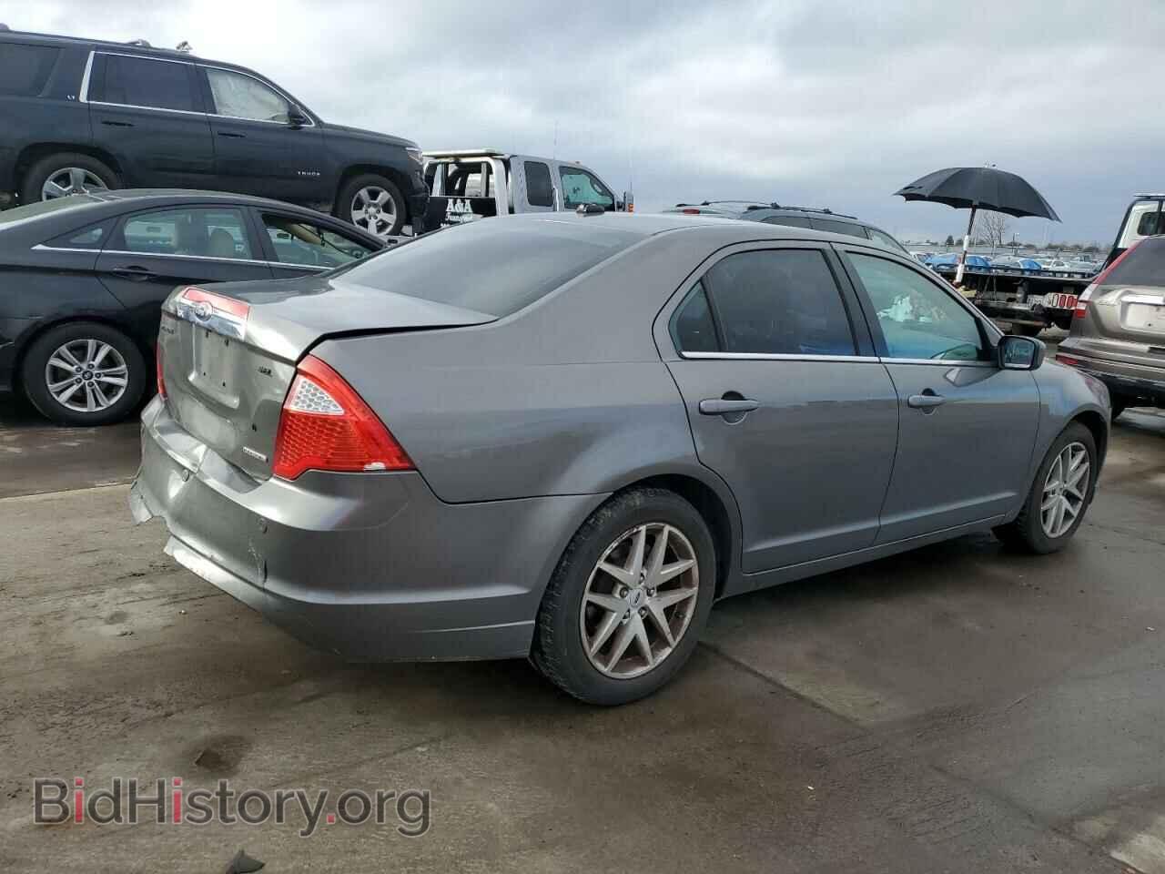 2012 FORD FUSION - VIN: 3FAHP0JG6CR184610 - Фото 3
