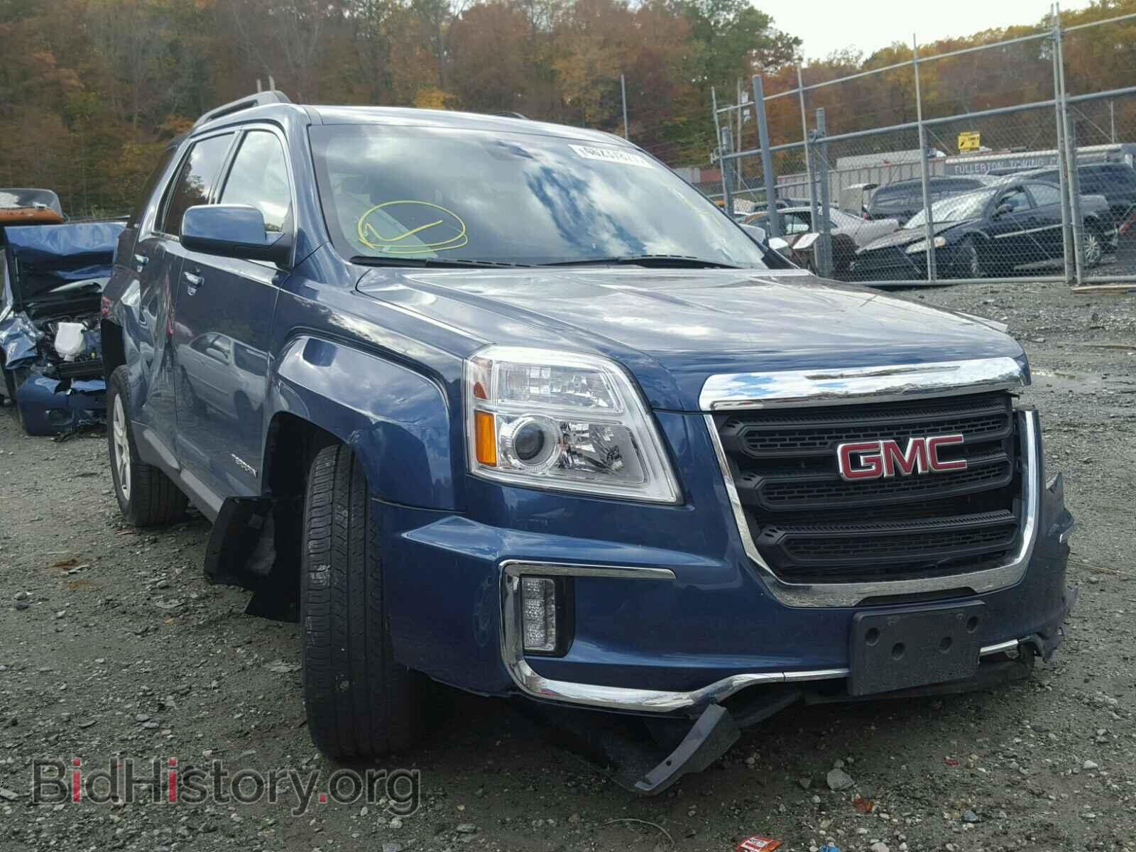 Фотография 2GKFLTE36G6205026 - GMC TERRAIN 2016