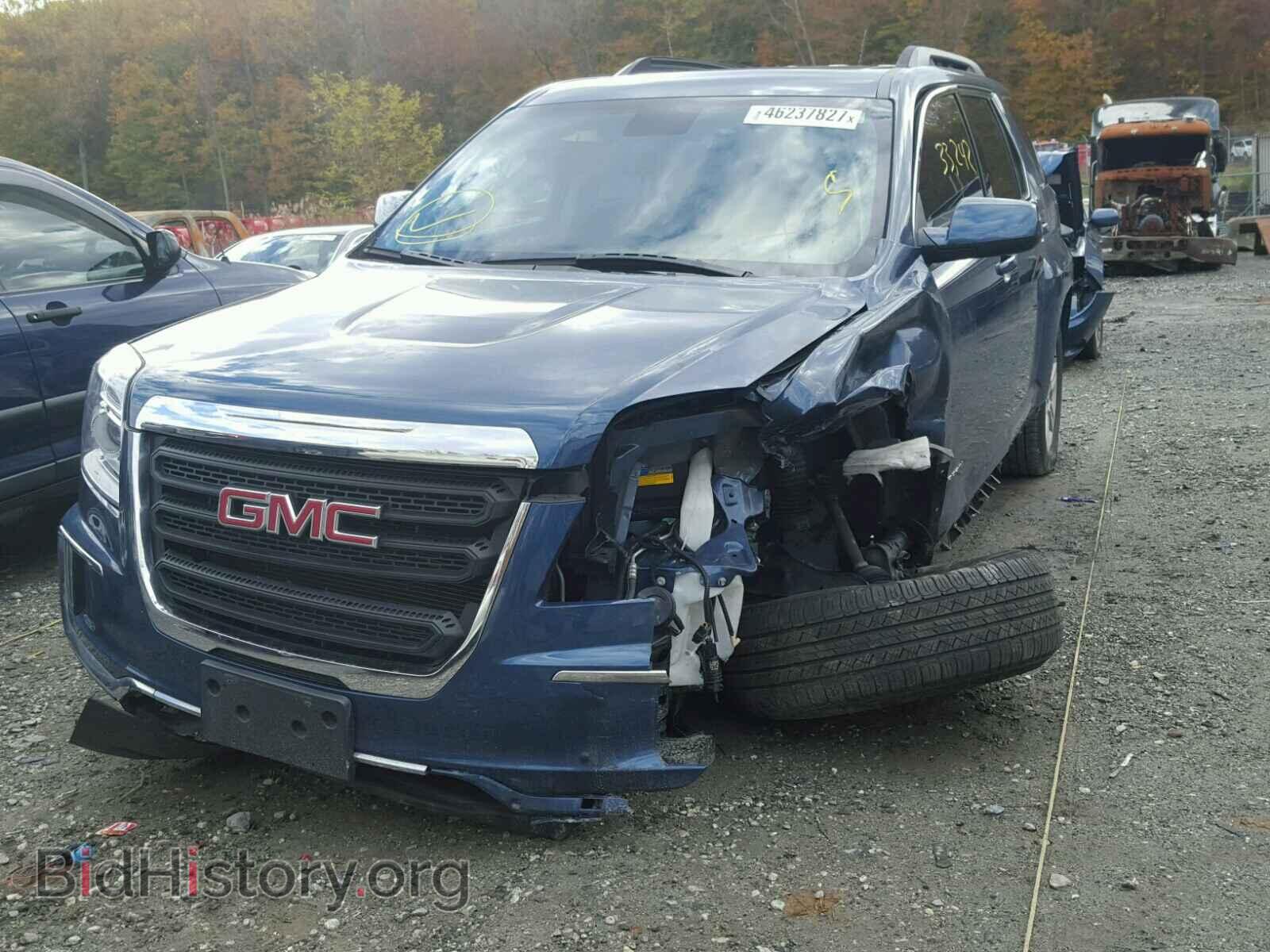 2016 GMC TERRAIN - VIN: 2GKFLTE36G6205026 - Фото 2