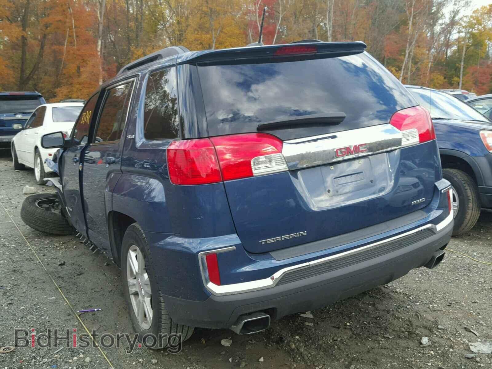 2016 GMC TERRAIN - VIN: 2GKFLTE36G6205026 - Фото 3