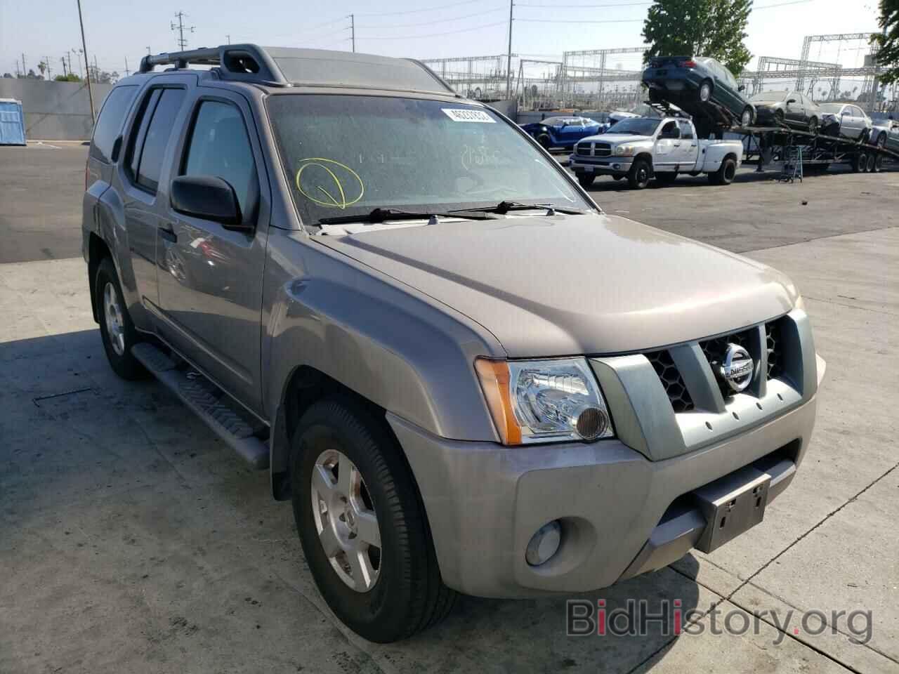 Фотография 5N1AN08U28C519988 - NISSAN XTERRA 2008