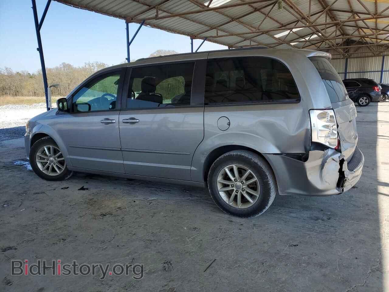 2016 DODGE CARAVAN - VIN: 2C4RDGCG3GR317896 - Photo 2