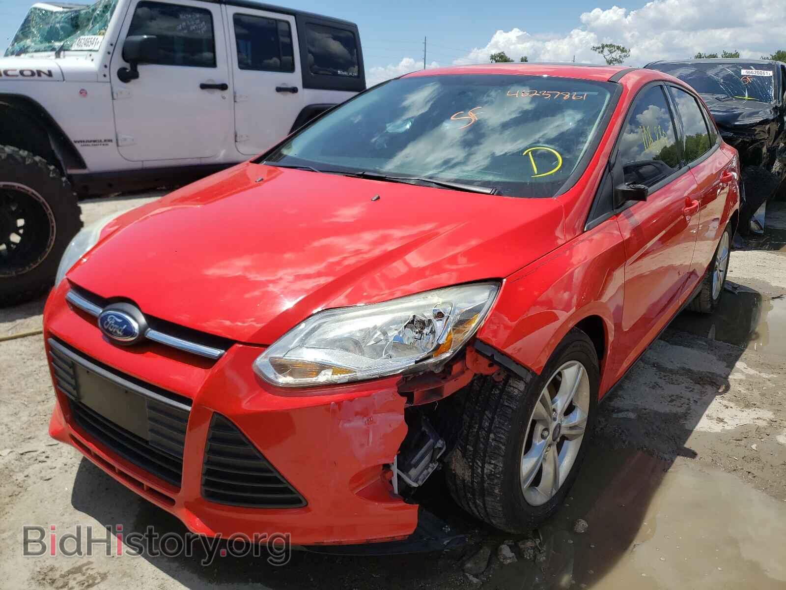 2013 FORD FOCUS - VIN: 1FADP3F2XDL369496 - Фото 2
