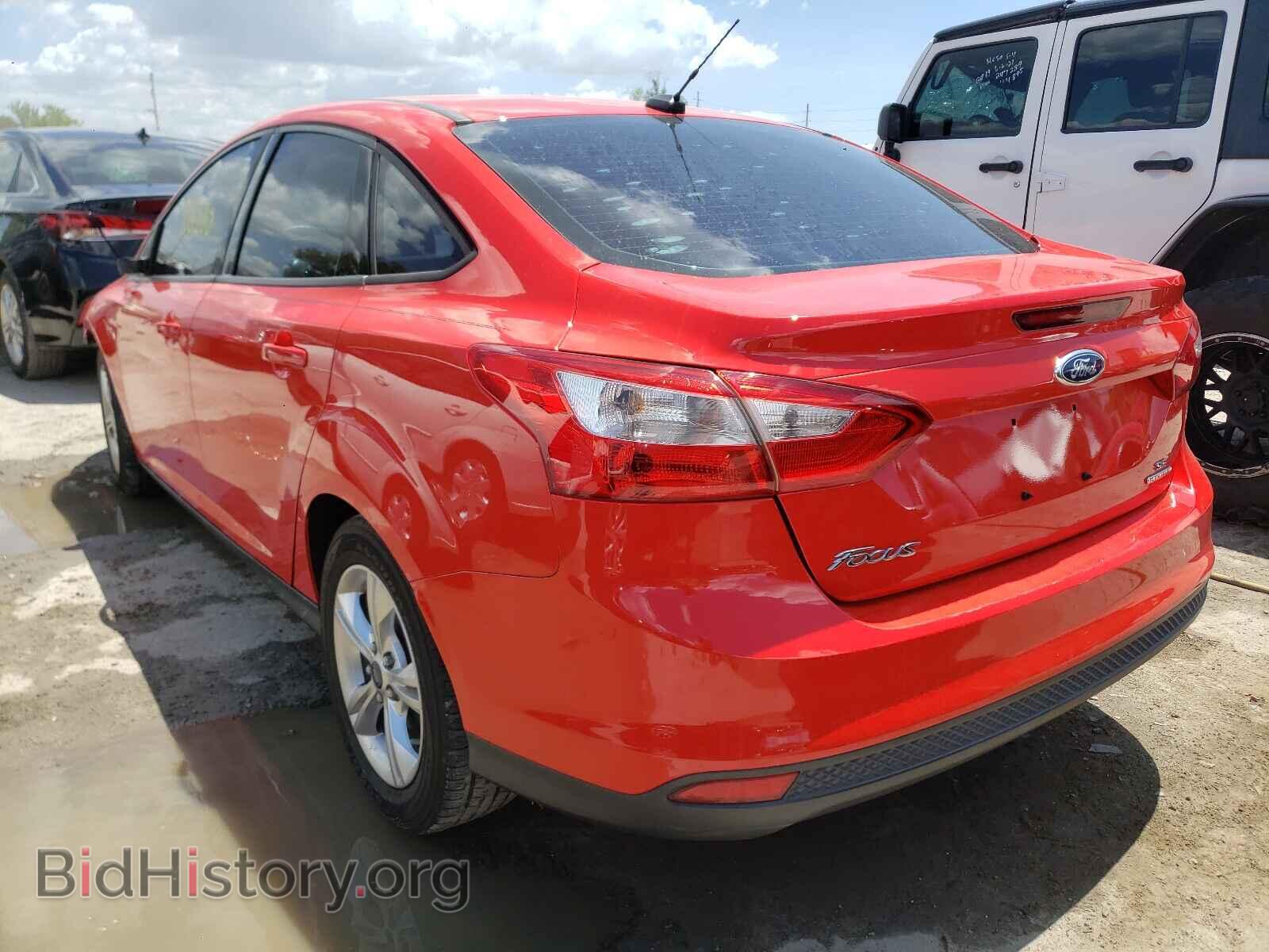 2013 FORD FOCUS - VIN: 1FADP3F2XDL369496 - Фото 3