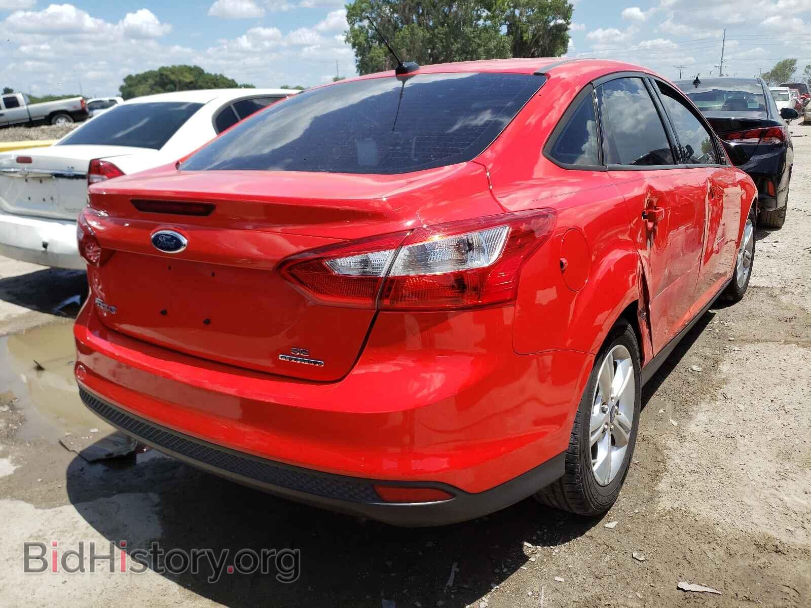 2013 FORD FOCUS - VIN: 1FADP3F2XDL369496 - Фото 4