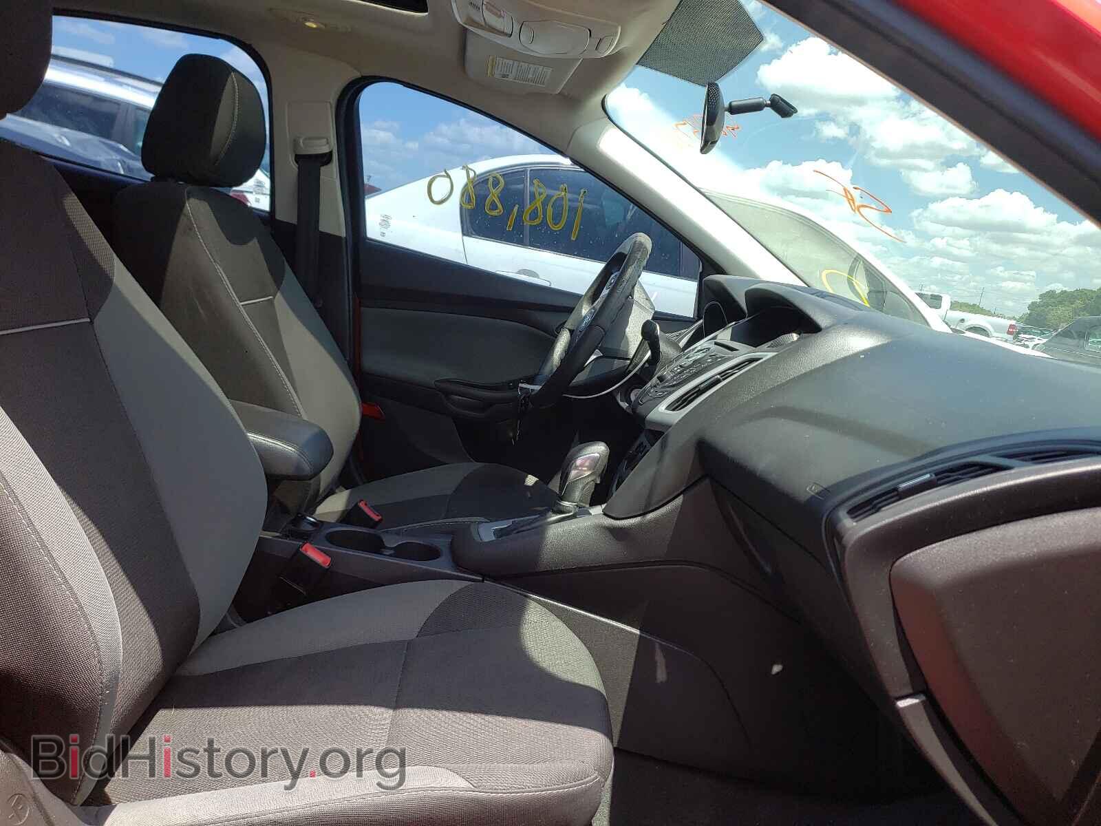 2013 FORD FOCUS - VIN: 1FADP3F2XDL369496 - Фото 5