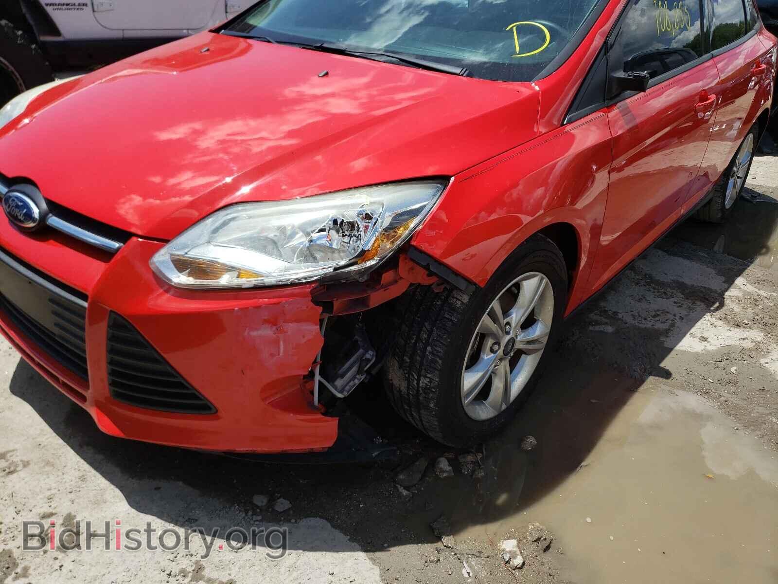 2013 FORD FOCUS - VIN: 1FADP3F2XDL369496 - Фото 9