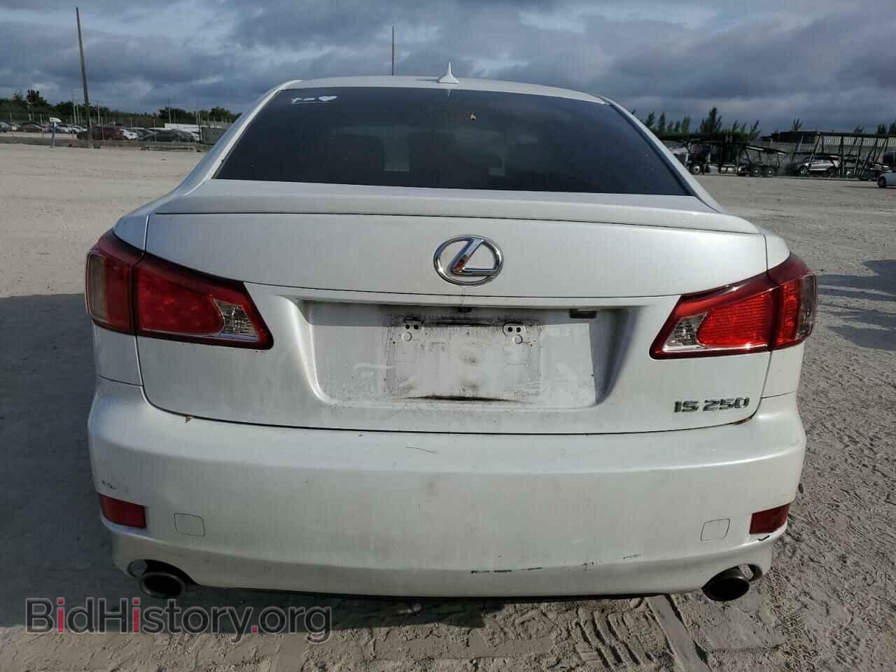 2013 LEXUS IS - VIN: JTHBF5C25D5189284 - Photo 6