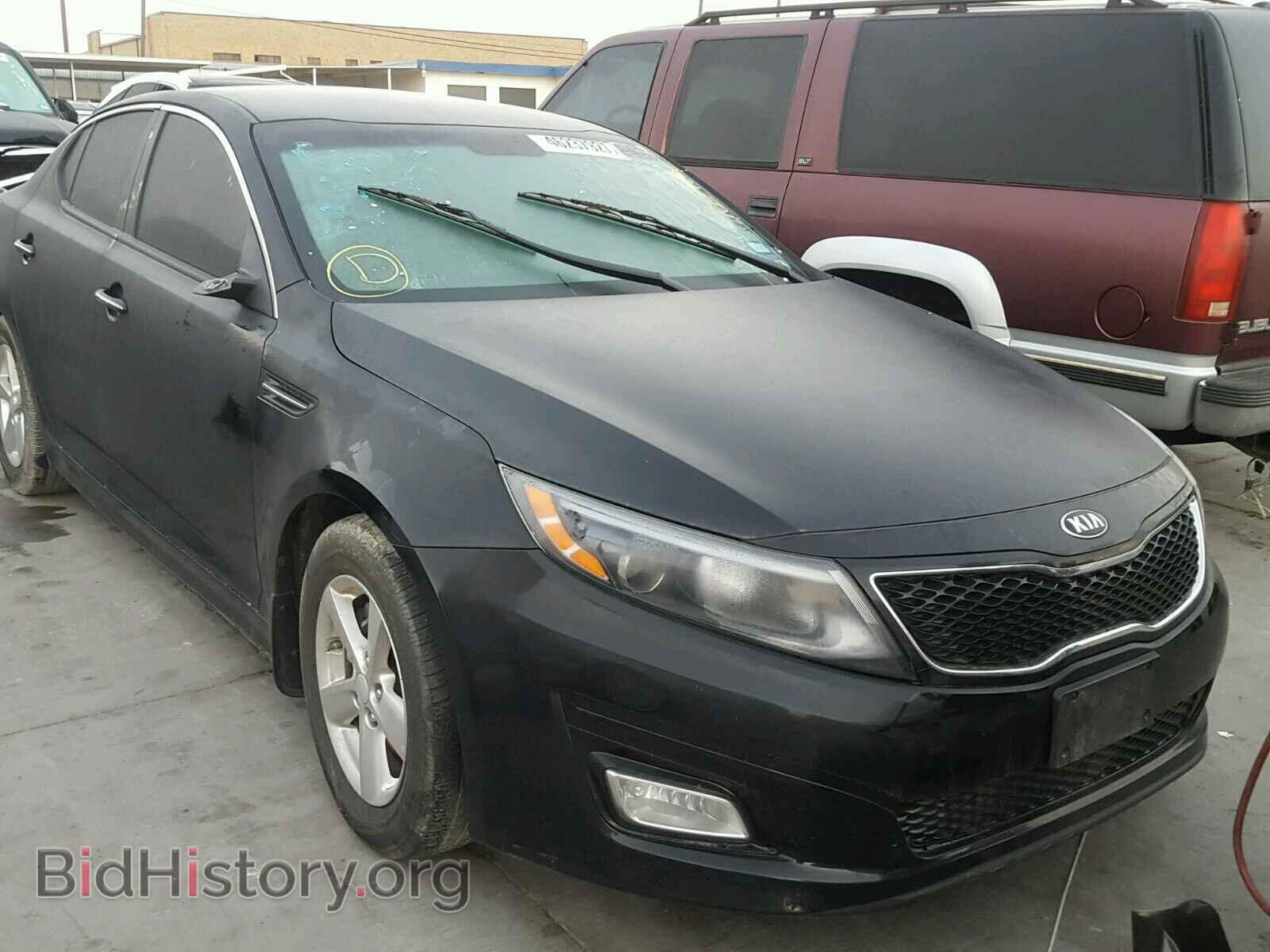 Фотография 5XXGM4A76FG508437 - KIA OPTIMA 2015
