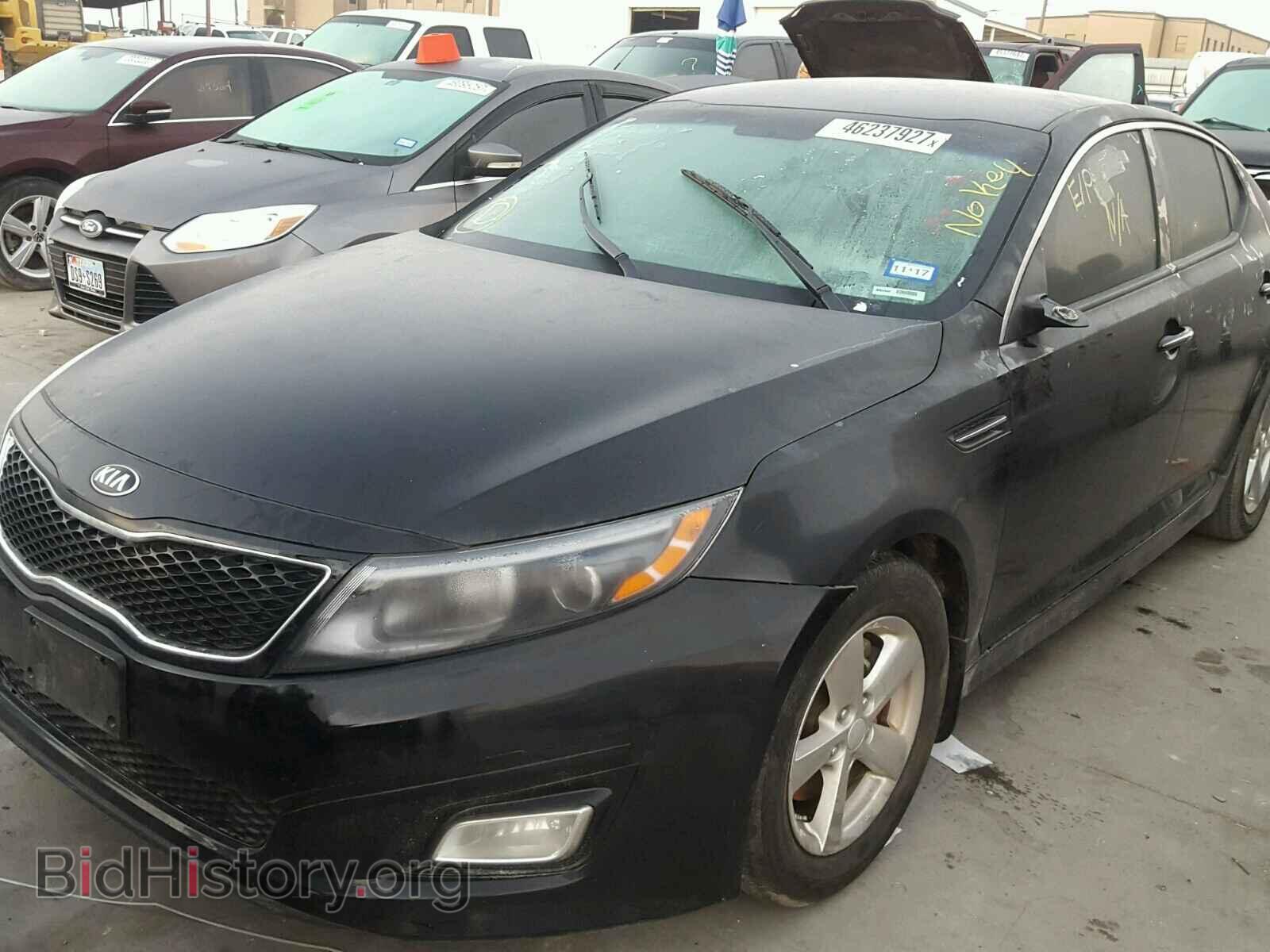 2015 KIA OPTIMA - VIN: 5XXGM4A76FG508437 - Фото 2