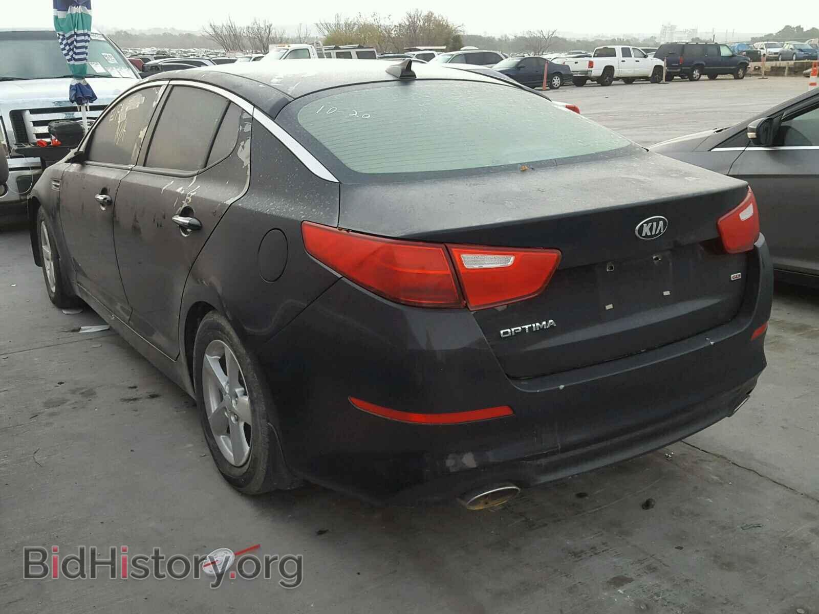 2015 KIA OPTIMA - VIN: 5XXGM4A76FG508437 - Фото 3