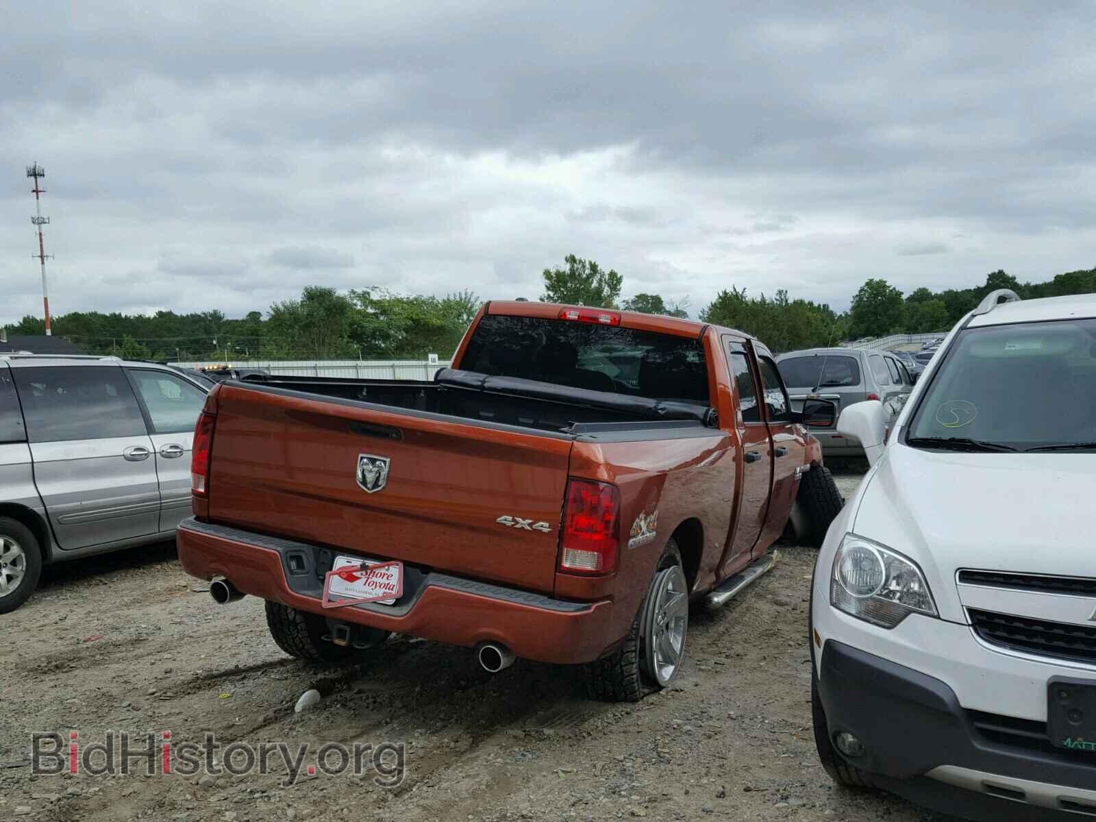 2013 RAM 1500 ST - VIN: 1C6RR7FT6DS703675 - Фото 4
