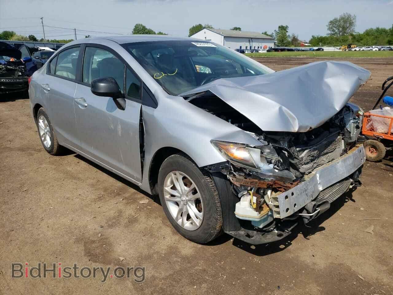 Photo 19XFB2F58CE013660 - HONDA CIVIC 2012
