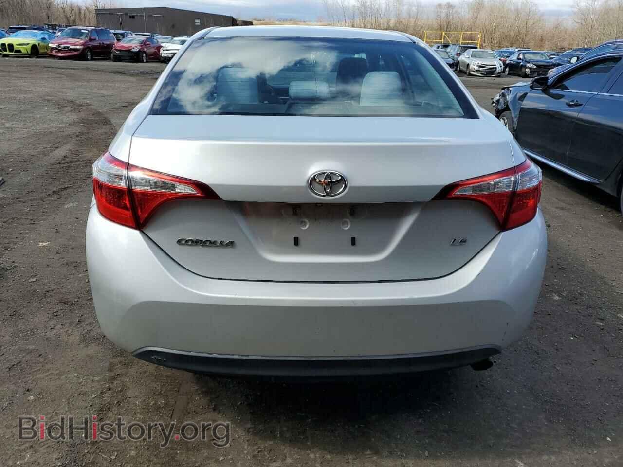 2014 TOYOTA COROLLA - VIN: 2T1BURHE4EC009640 - Фото 6