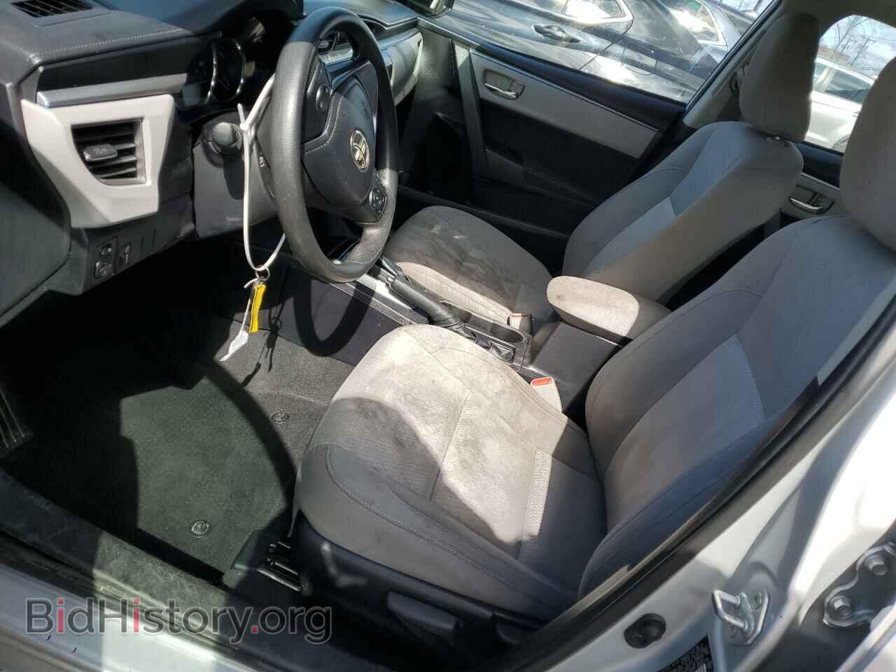 2014 TOYOTA COROLLA - VIN: 2T1BURHE4EC009640 - Фото 7