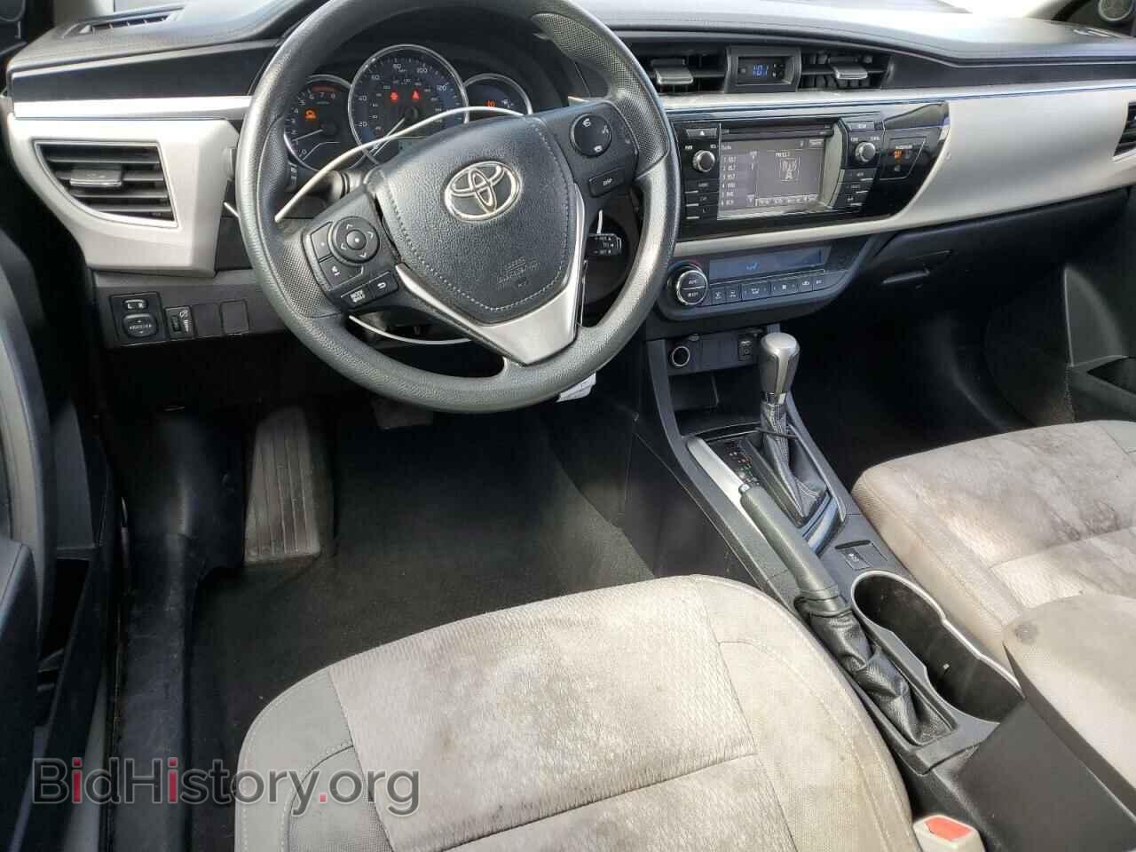 2014 TOYOTA COROLLA - VIN: 2T1BURHE4EC009640 - Фото 8