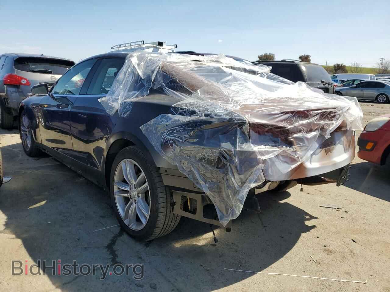 2015 TESLA MODEL S - VIN: 5YJSA1E13FF120267 - Фото 2