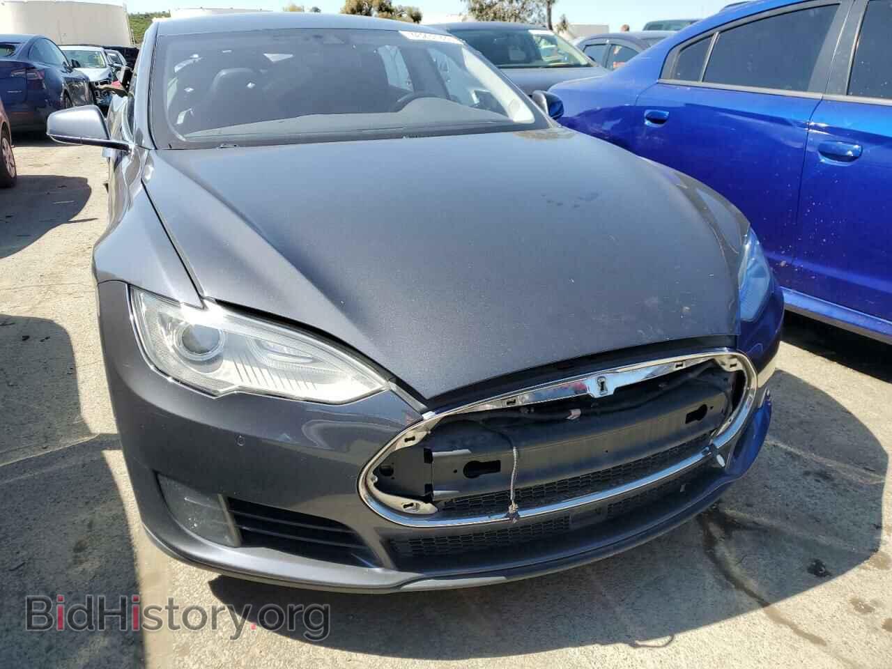 2015 TESLA MODEL S - VIN: 5YJSA1E13FF120267 - Фото 5