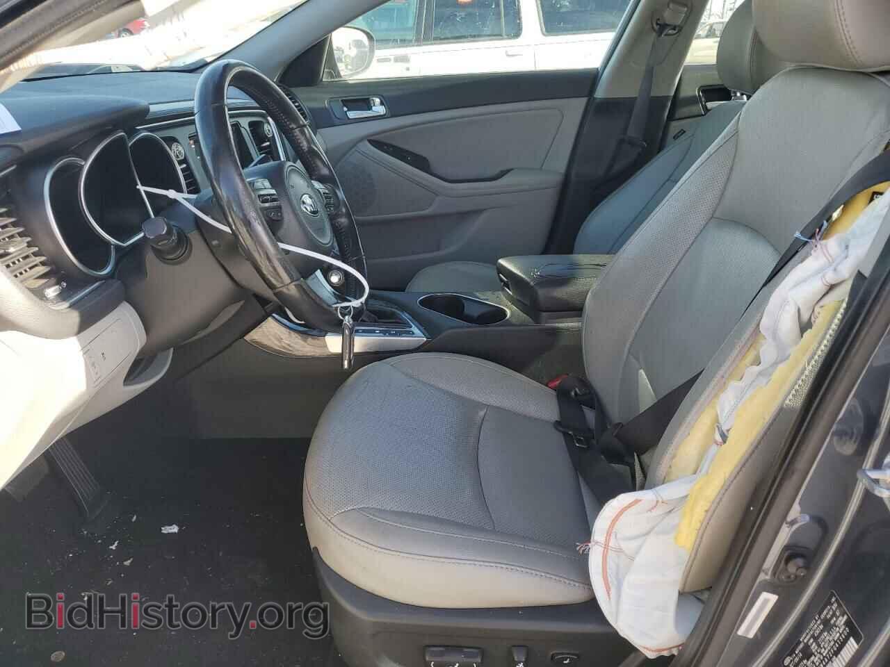 2015 KIA OPTIMA - VIN: 5XXGN4A72FG413600 - Фото 7