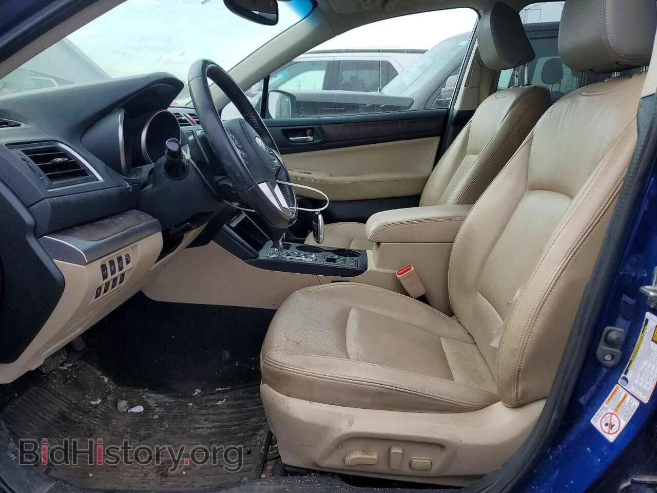 2015 SUBARU OUTBACK - VIN: 4S4BSBNC2F3306279 - Фото 7
