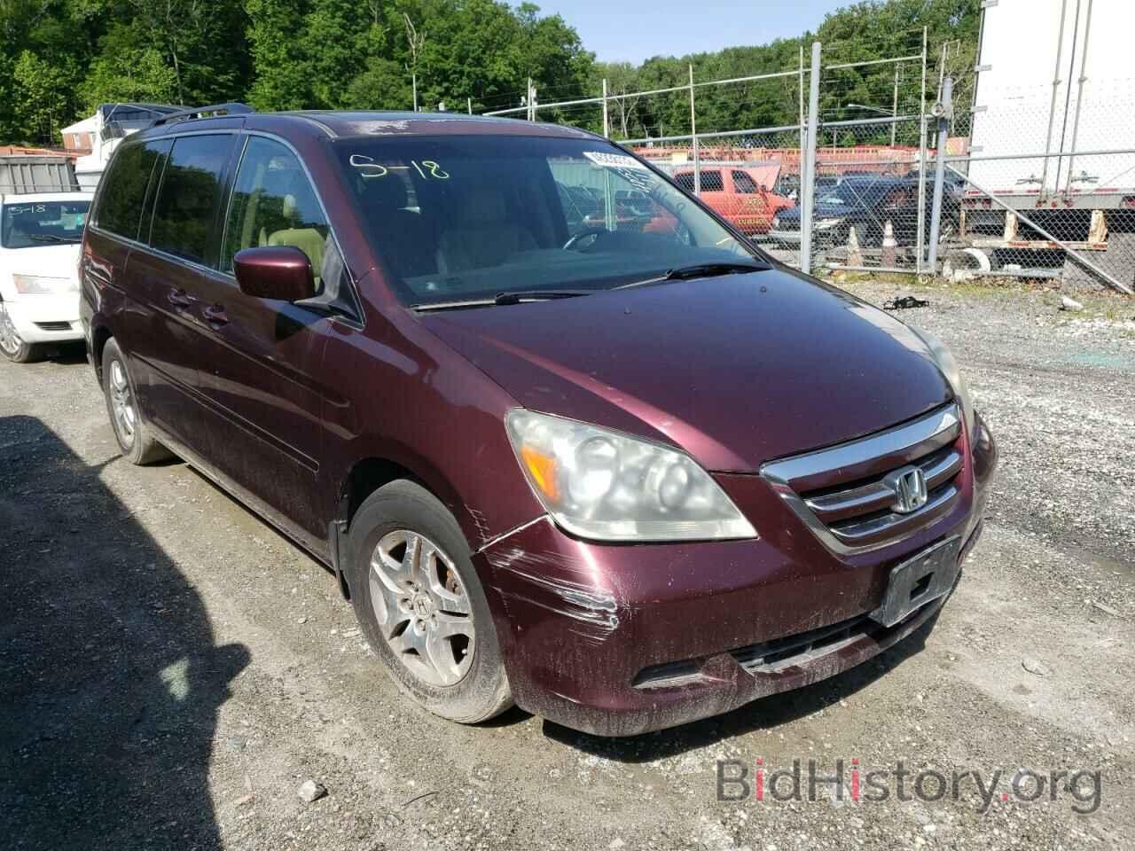 Фотография 5FNRL38767B453617 - HONDA ODYSSEY 2007