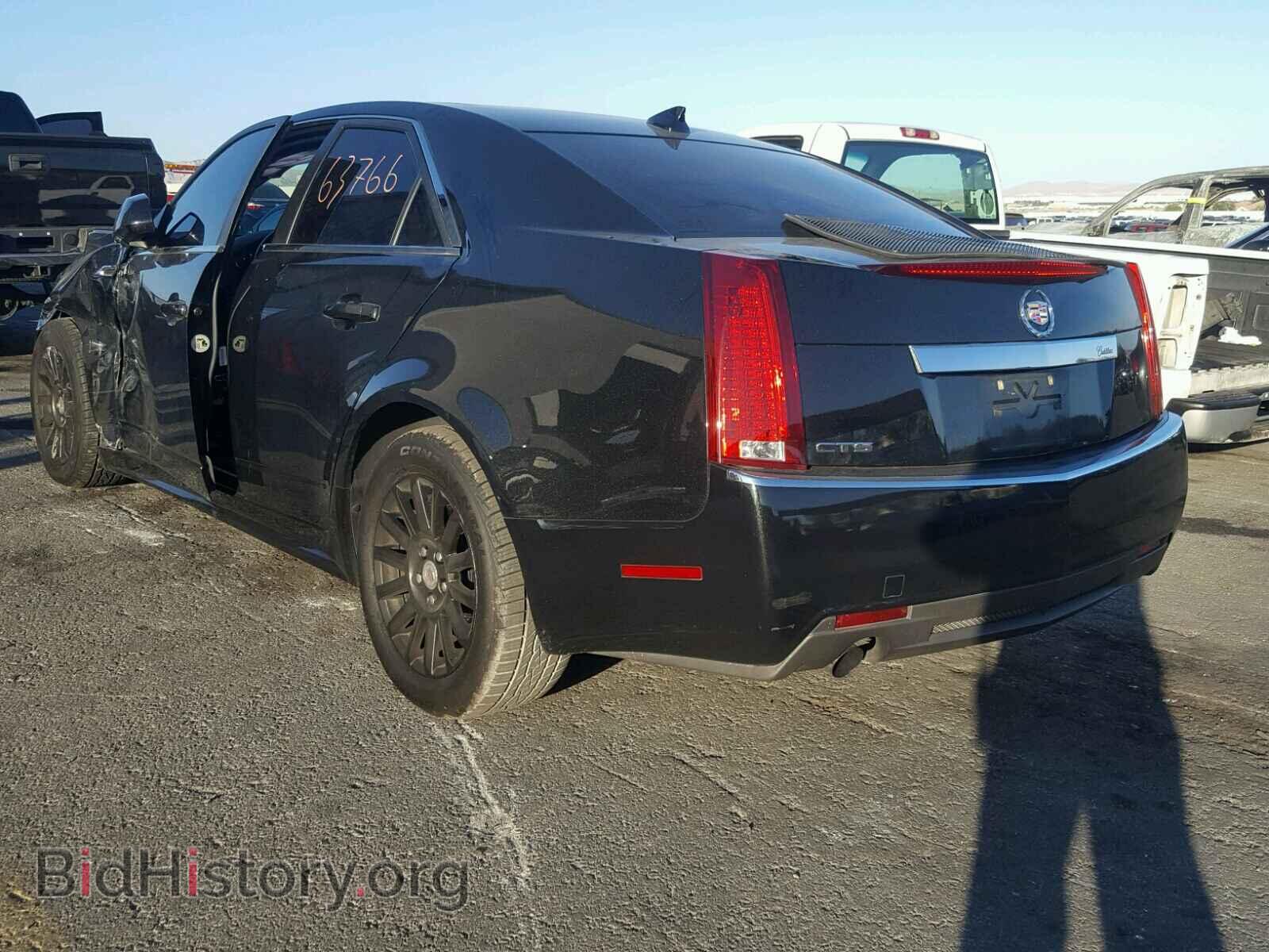 2012 CADILLAC CTS - VIN: 1G6DA5E57C0141882 - Фото 3