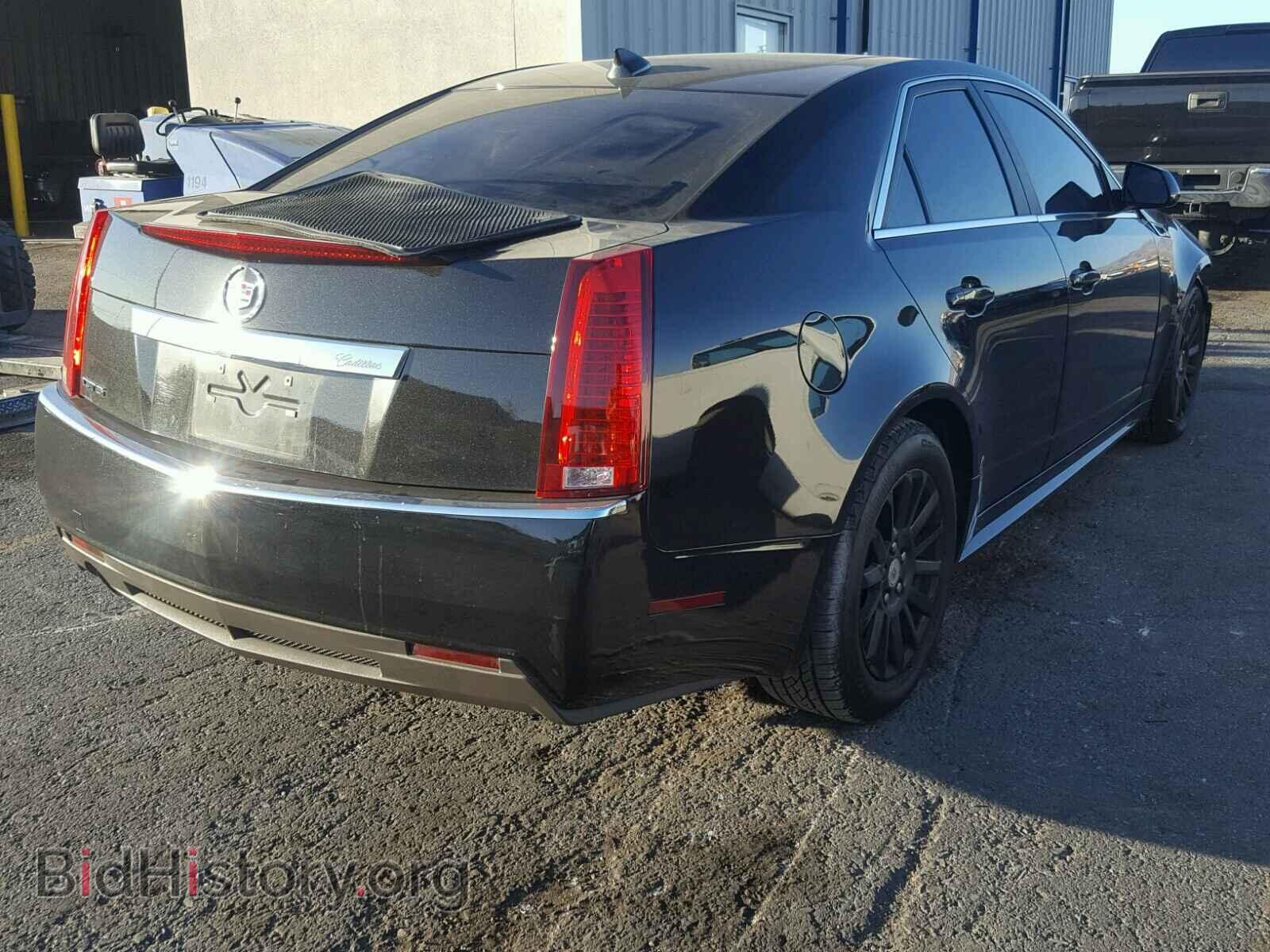 2012 CADILLAC CTS - VIN: 1G6DA5E57C0141882 - Фото 4