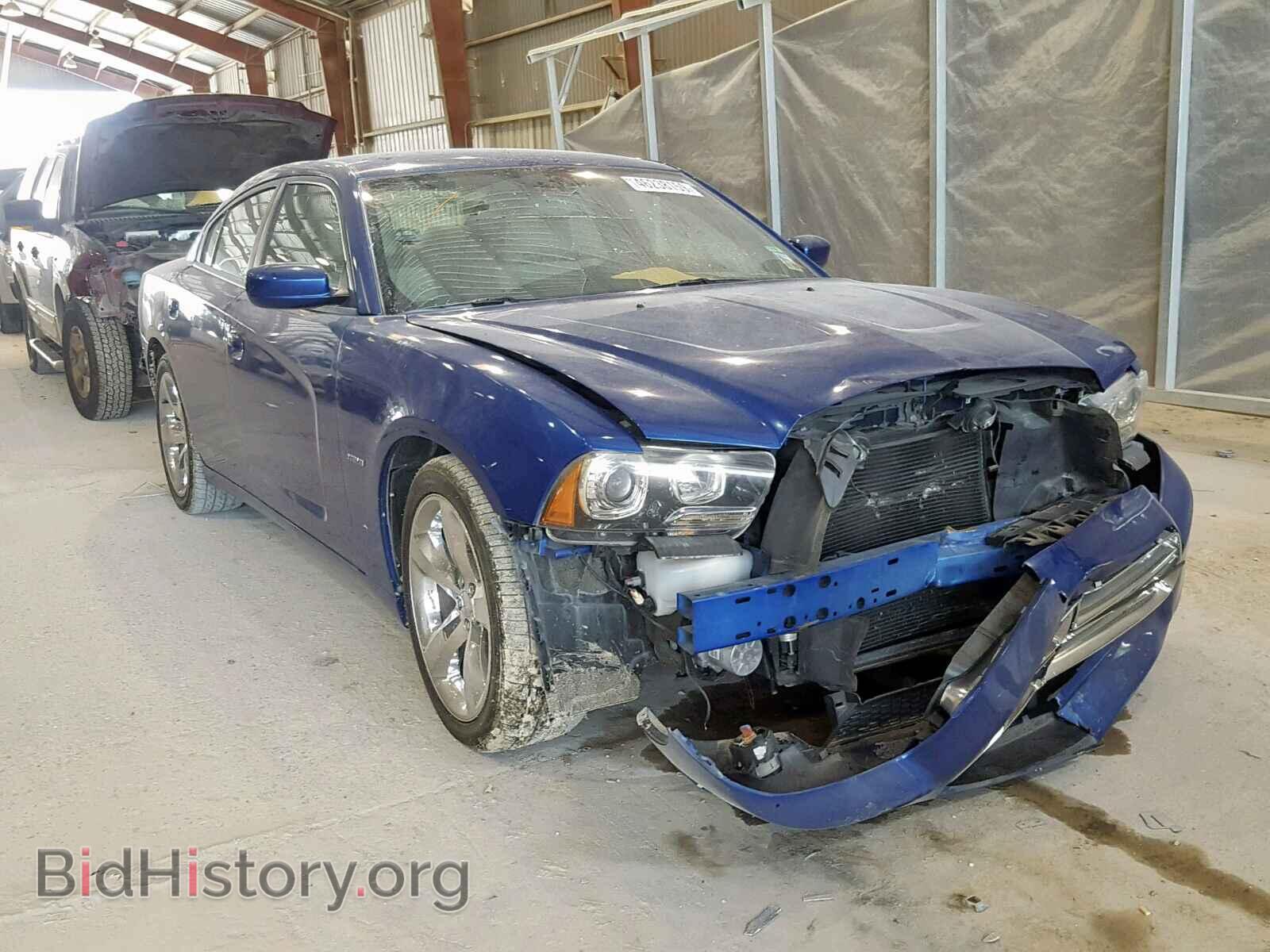 Photo 2C3CDXCT8CH276785 - DODGE CHARGER 2012