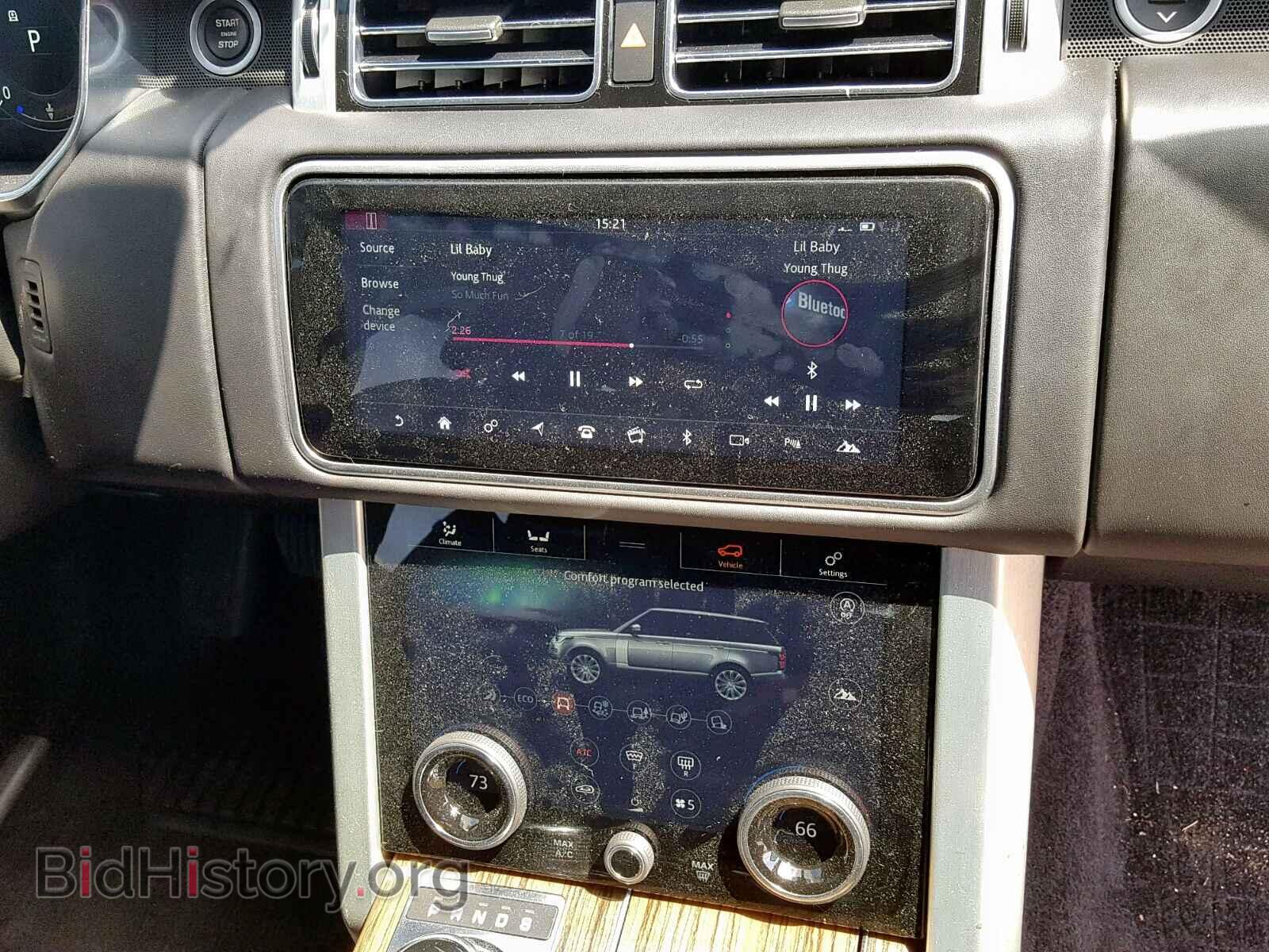 2018 LAND ROVER RANGE ROVE - VIN: SALGS2RK0JA382088 - Фото 9