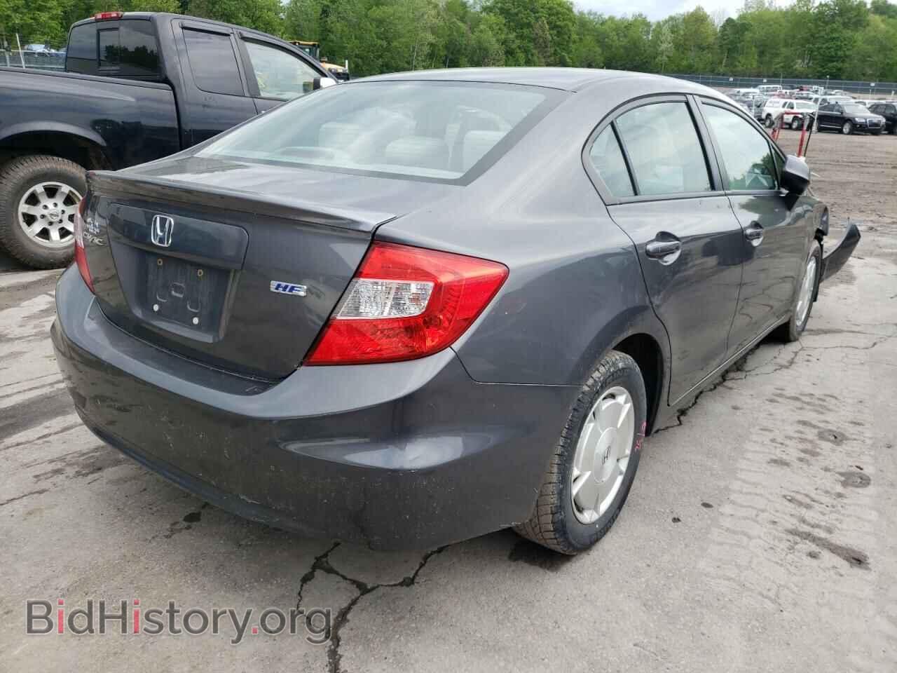 2012 HONDA CIVIC - VIN: 2HGFB2F62CH551902 - Фото 4