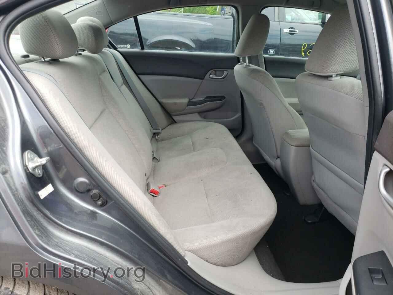 2012 HONDA CIVIC - VIN: 2HGFB2F62CH551902 - Фото 6