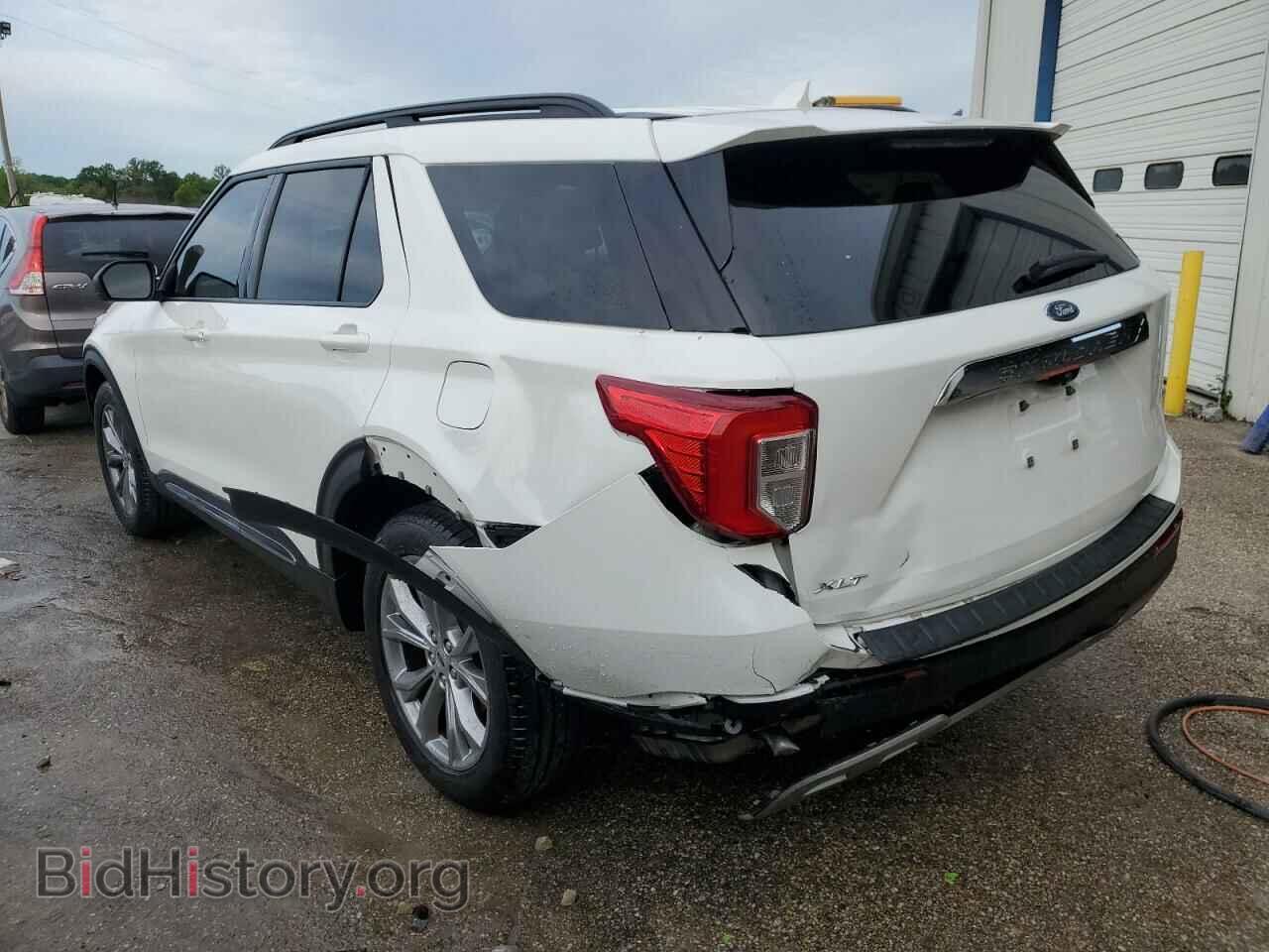 2022 FORD EXPLORER - VIN: 1FMSK7DH3NGA15601 - Фото 2