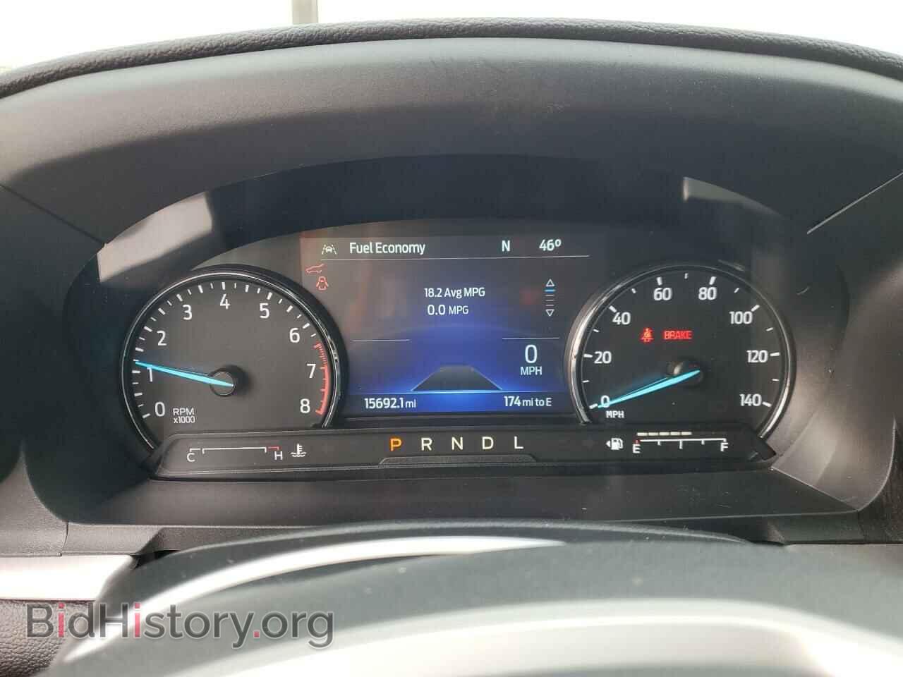 2022 FORD EXPLORER - VIN: 1FMSK7DH3NGA15601 - Фото 9