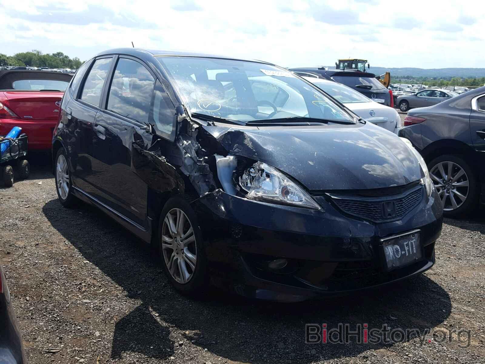 Photo JHMGE8H53BC003506 - HONDA FIT SPORT 2011