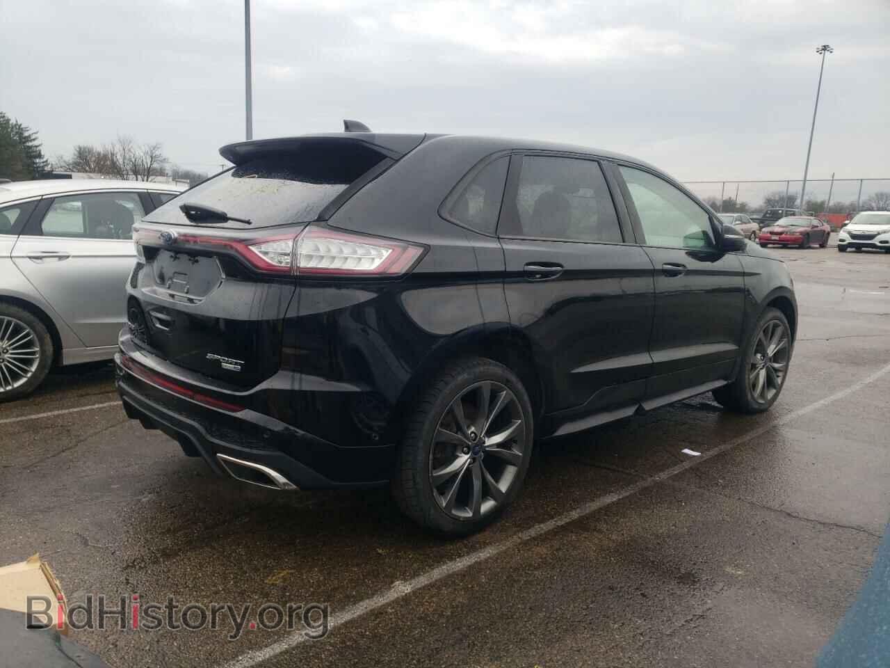 2017 FORD EDGE - VIN: 2FMPK4AP6HBB03571 - Photo 3