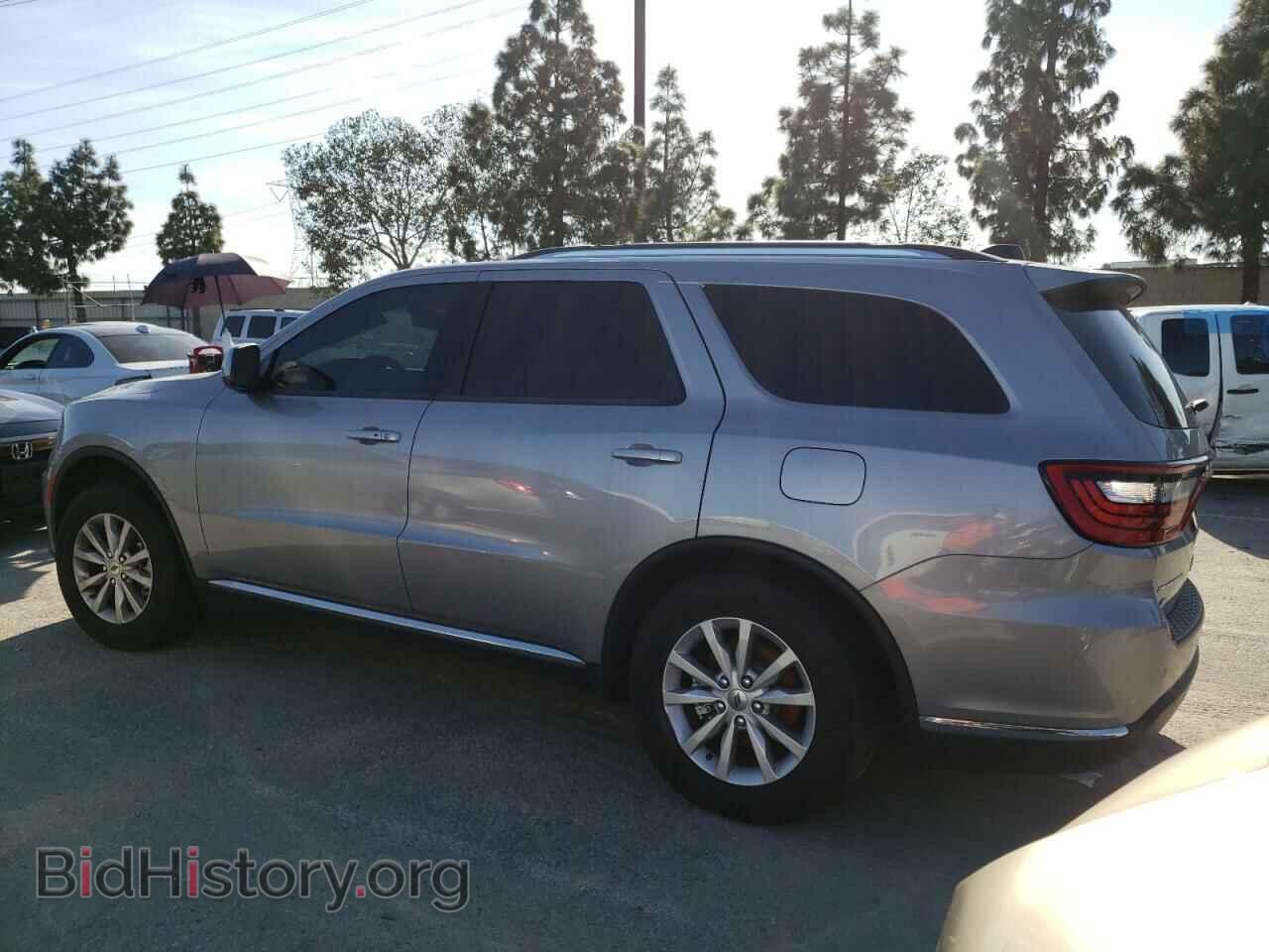 2021 DODGE DURANGO - VIN: 1C4RDJAGXMC544443 - Photo 2