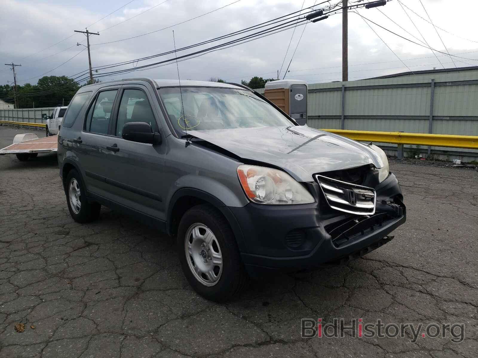 Photo SHSRD68506U400139 - HONDA CRV 2006