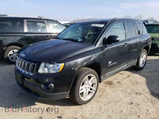 2011 JEEP COMPASS - VIN: 1J4NT5FB0BD187202 - Фото 2