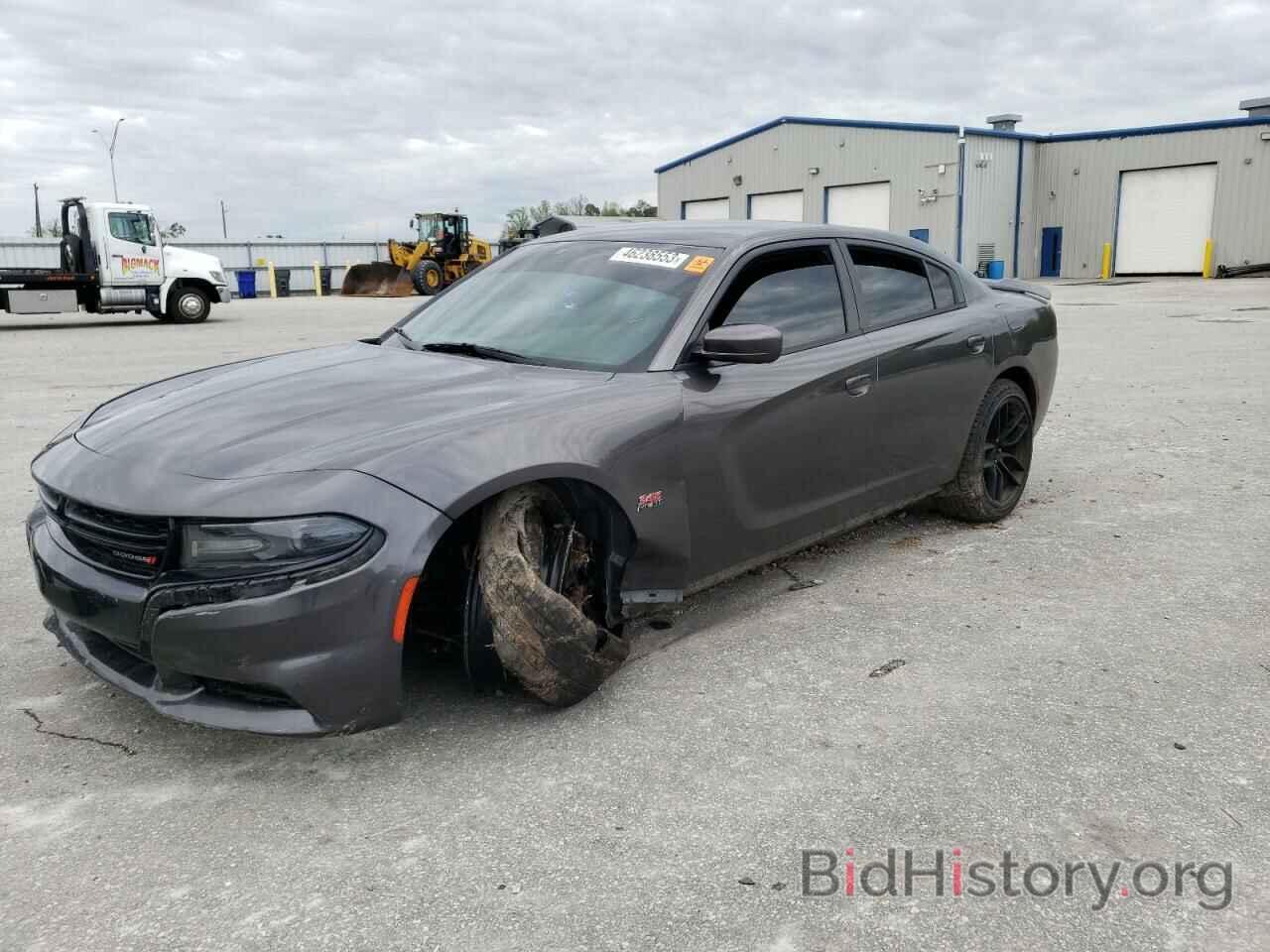 Photo 2C3CDXAT6FH785362 - DODGE CHARGER 2015