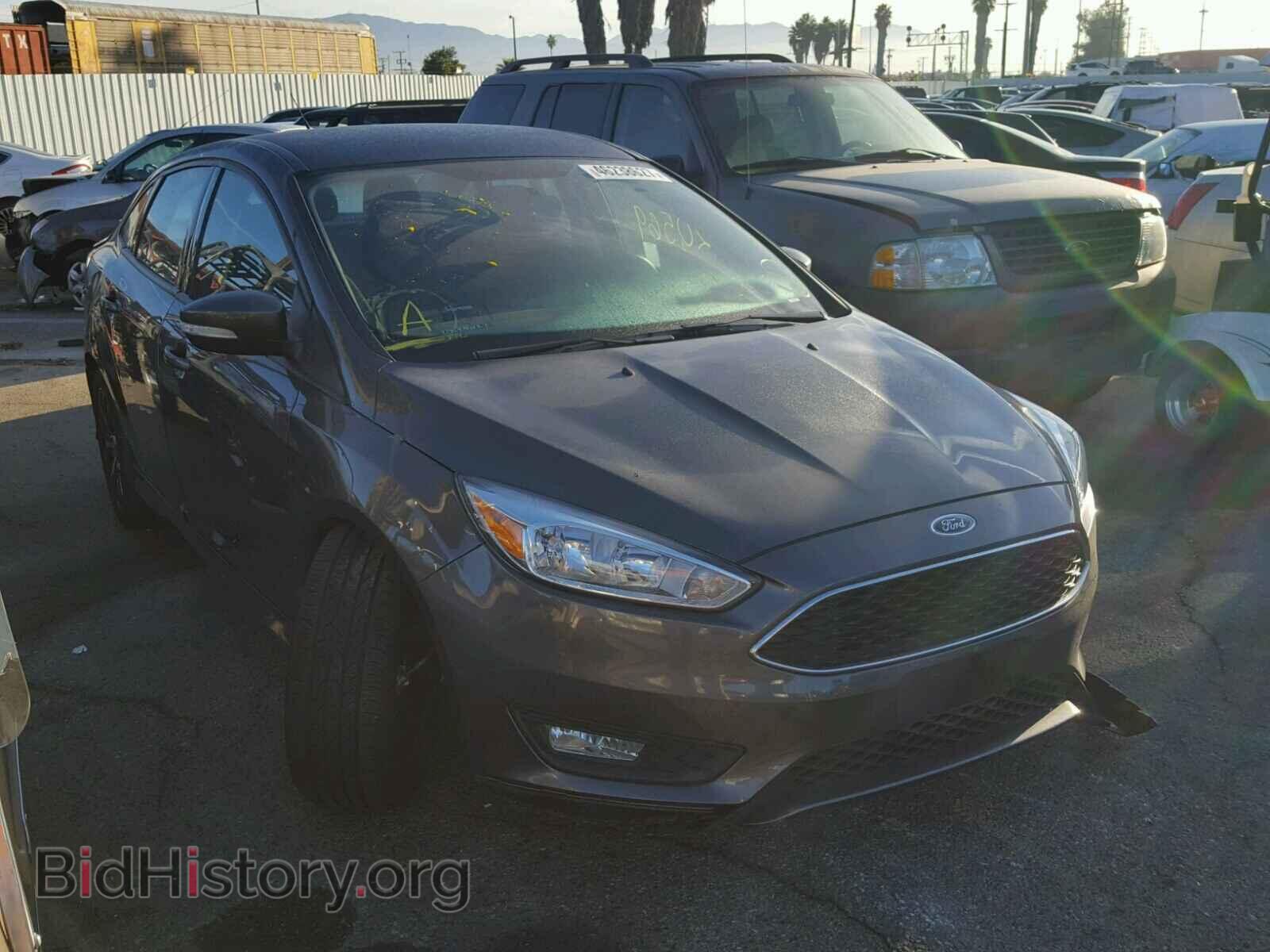 Фотография 1FADP3F21GL315413 - FORD FOCUS 2016