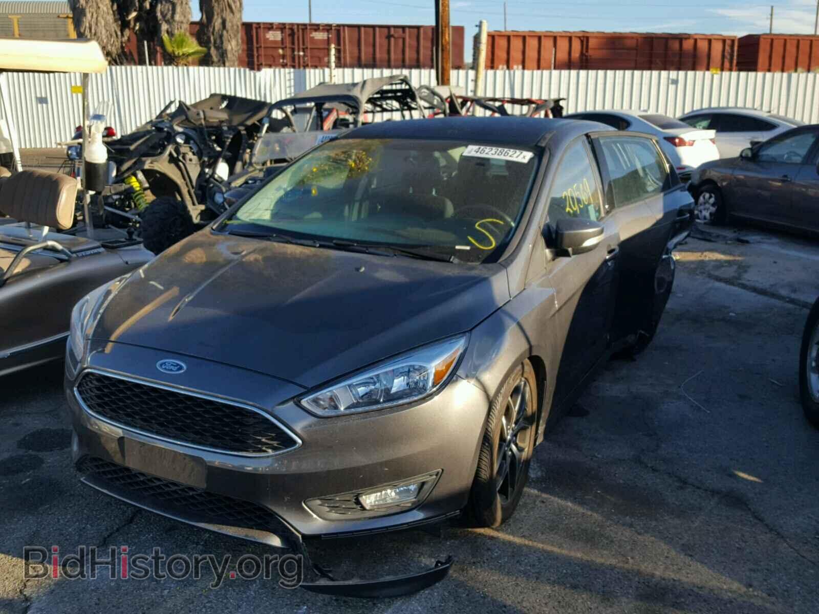 2016 FORD FOCUS - VIN: 1FADP3F21GL315413 - Фото 2