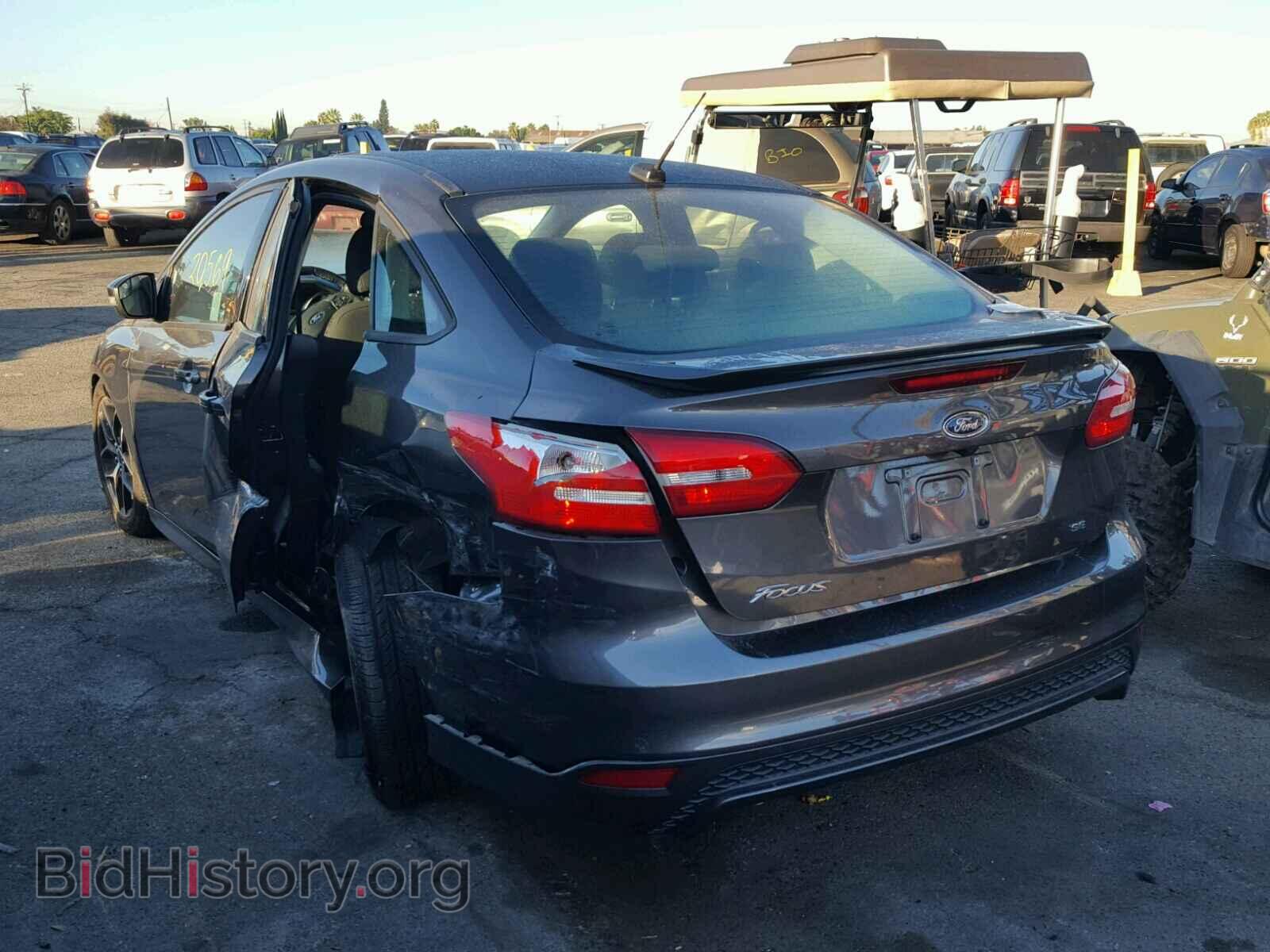 2016 FORD FOCUS - VIN: 1FADP3F21GL315413 - Фото 3