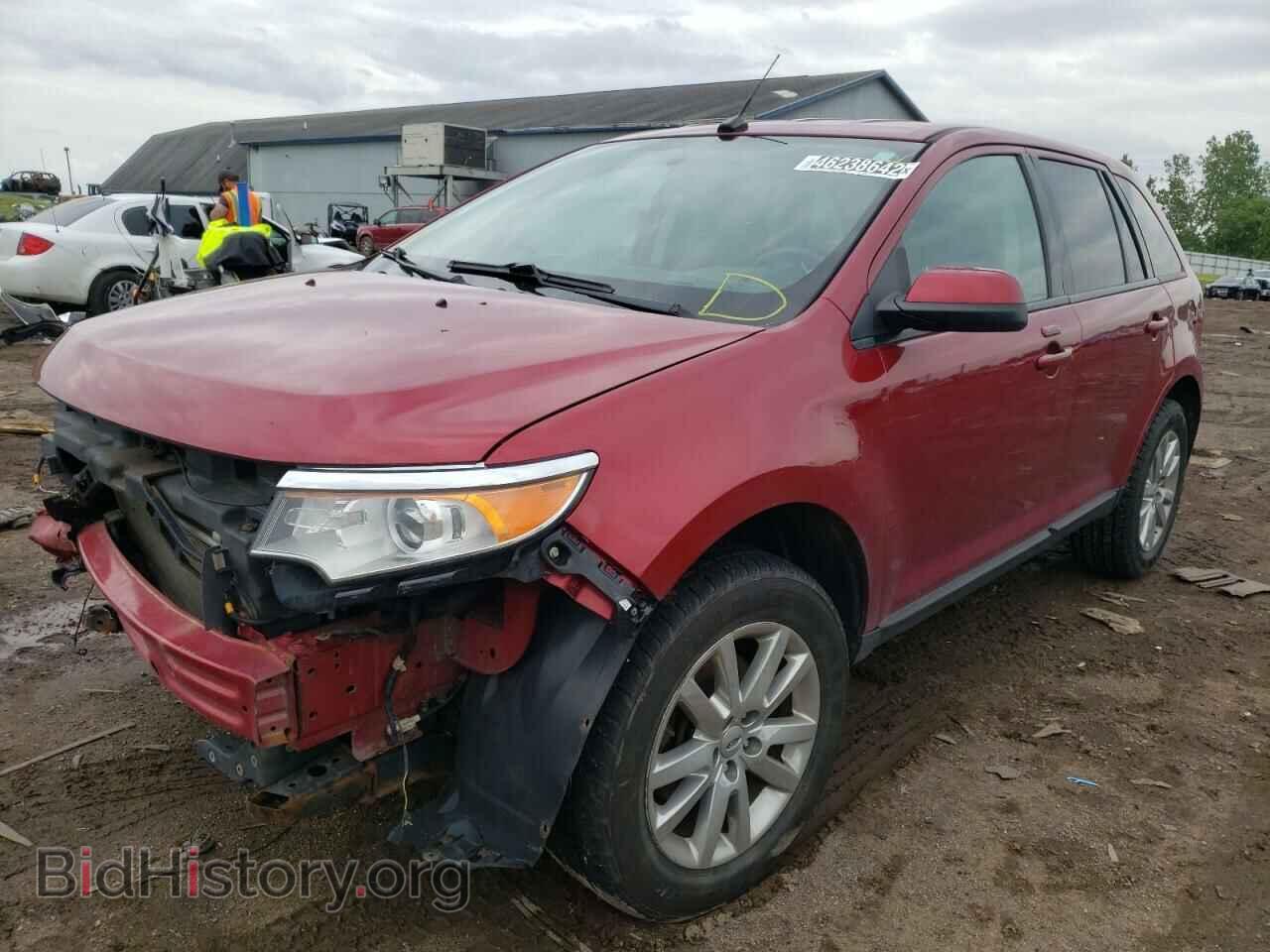2013 FORD EDGE - VIN: 2FMDK4JC4DBC13979 - Photo 2