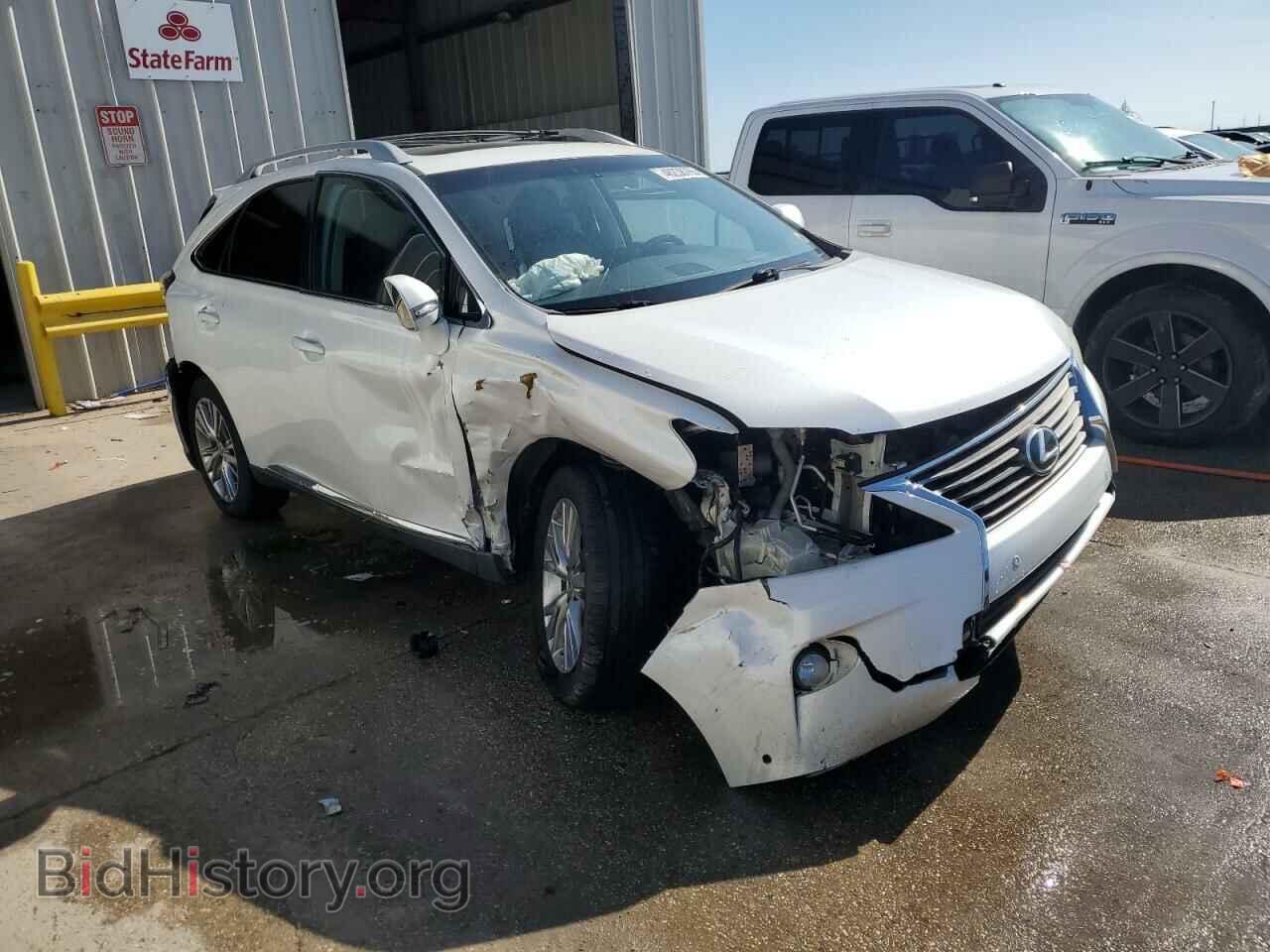 2013 LEXUS RX350 - VIN: 2T2ZK1BA5DC113088 - Фото 4
