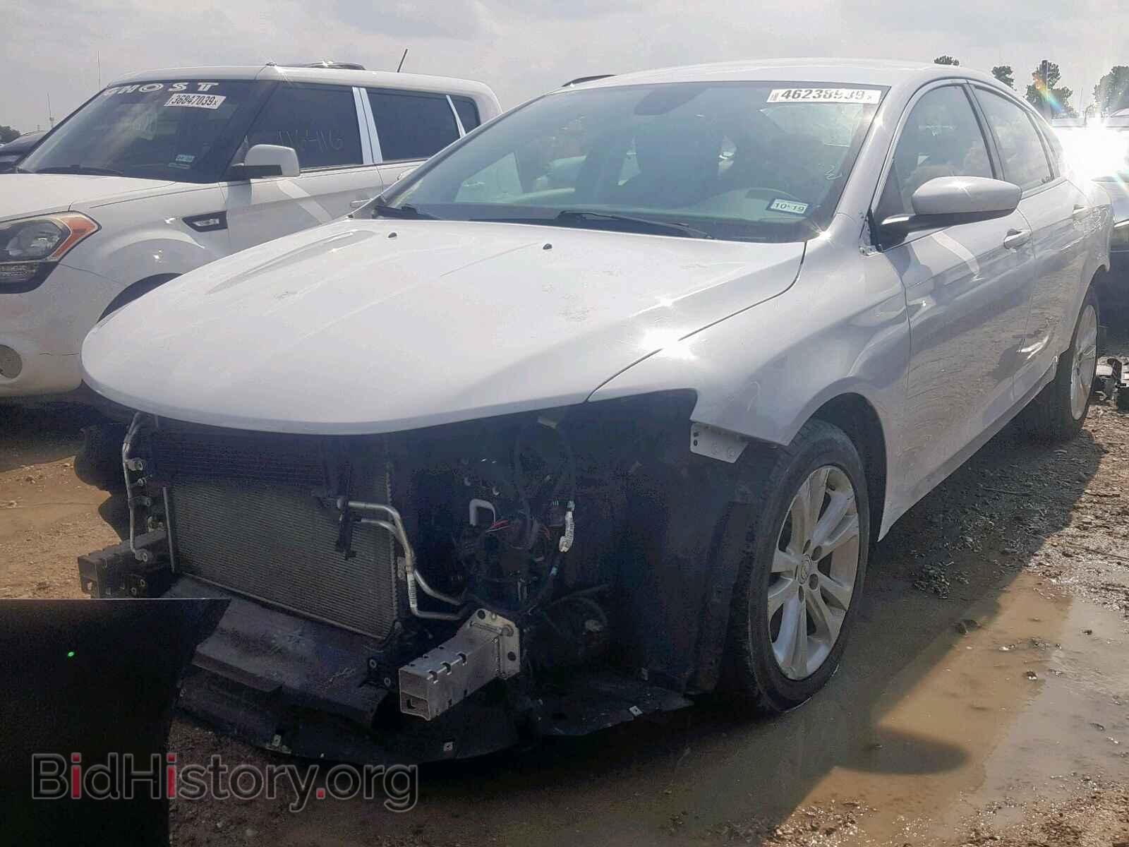 2016 CHRYSLER 200 - VIN: 1C3CCCAG2GN141297 - Photo 2