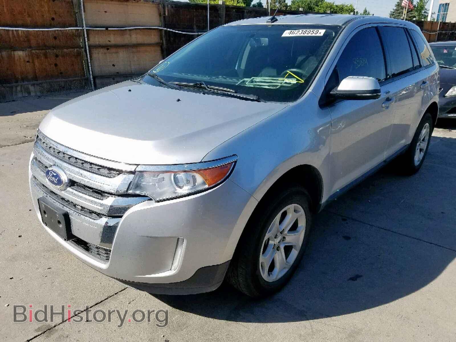 2014 FORD EDGE SEL - VIN: 2FMDK4JC6EBB47615 - Photo 2