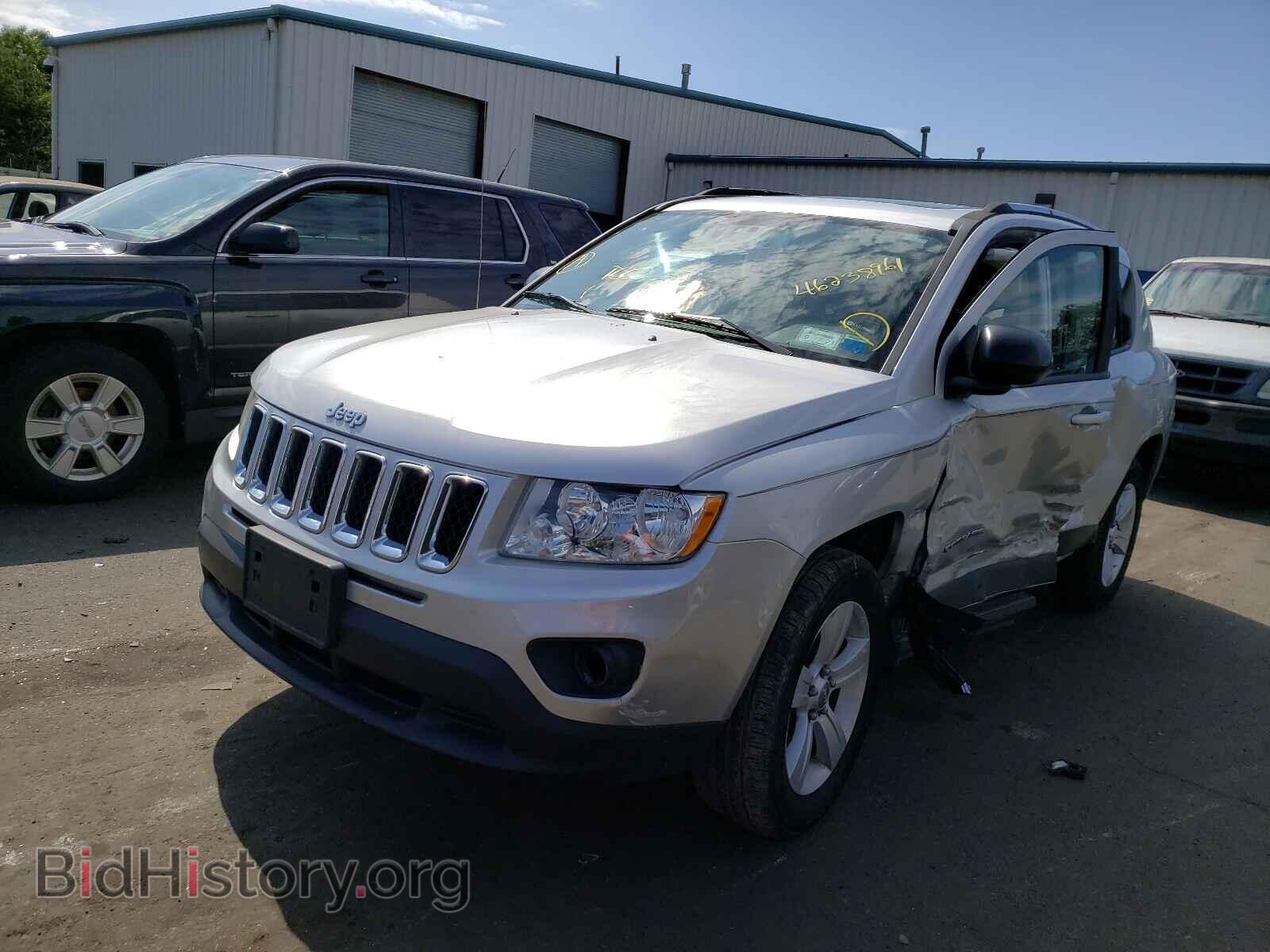 2011 JEEP COMPASS - VIN: 1J4NF1FB2BD201827 - Photo 2