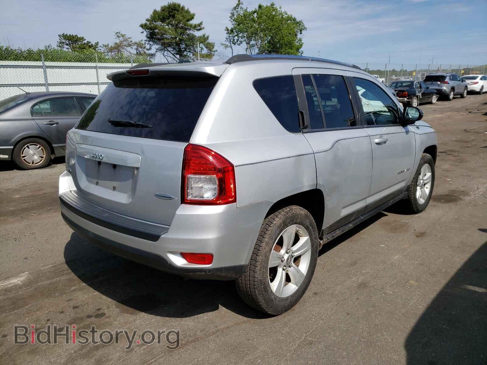 2011 JEEP COMPASS - VIN: 1J4NF1FB2BD201827 - Photo 4